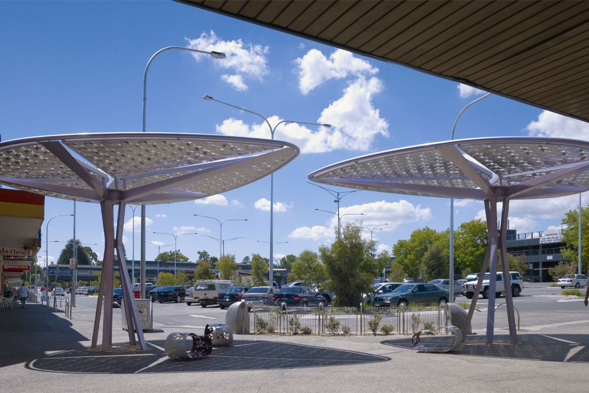 Boronia Structures