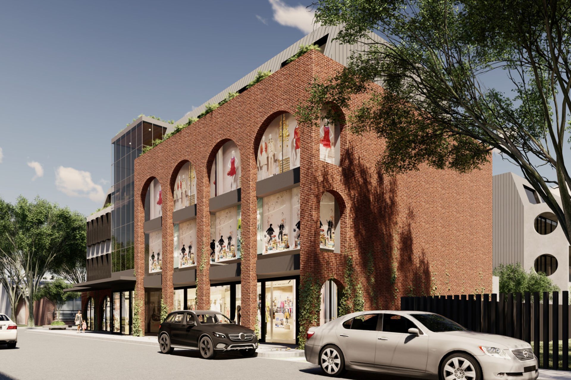 Hampton St Mixed Use Development