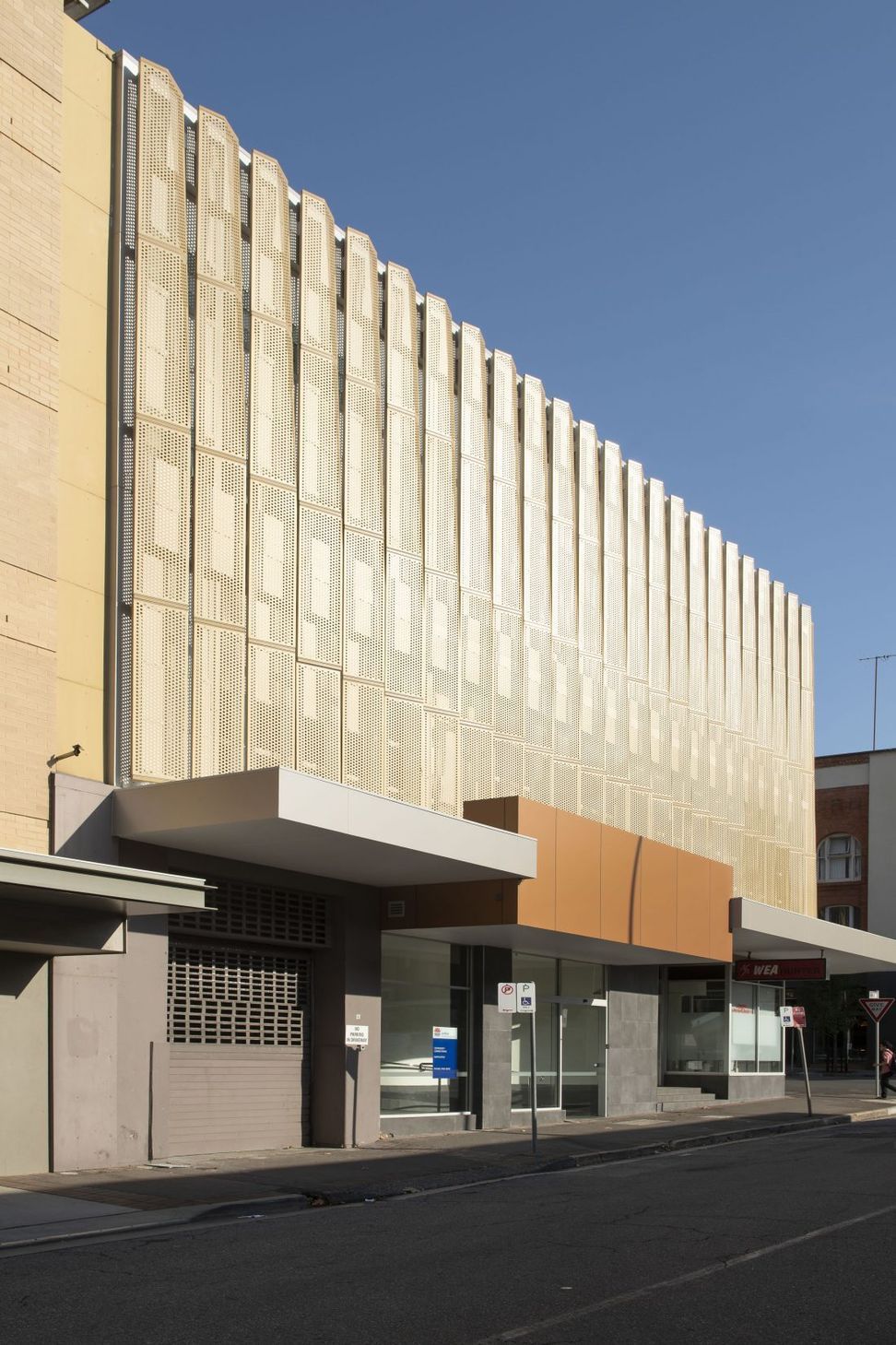 ## King Street Facade 