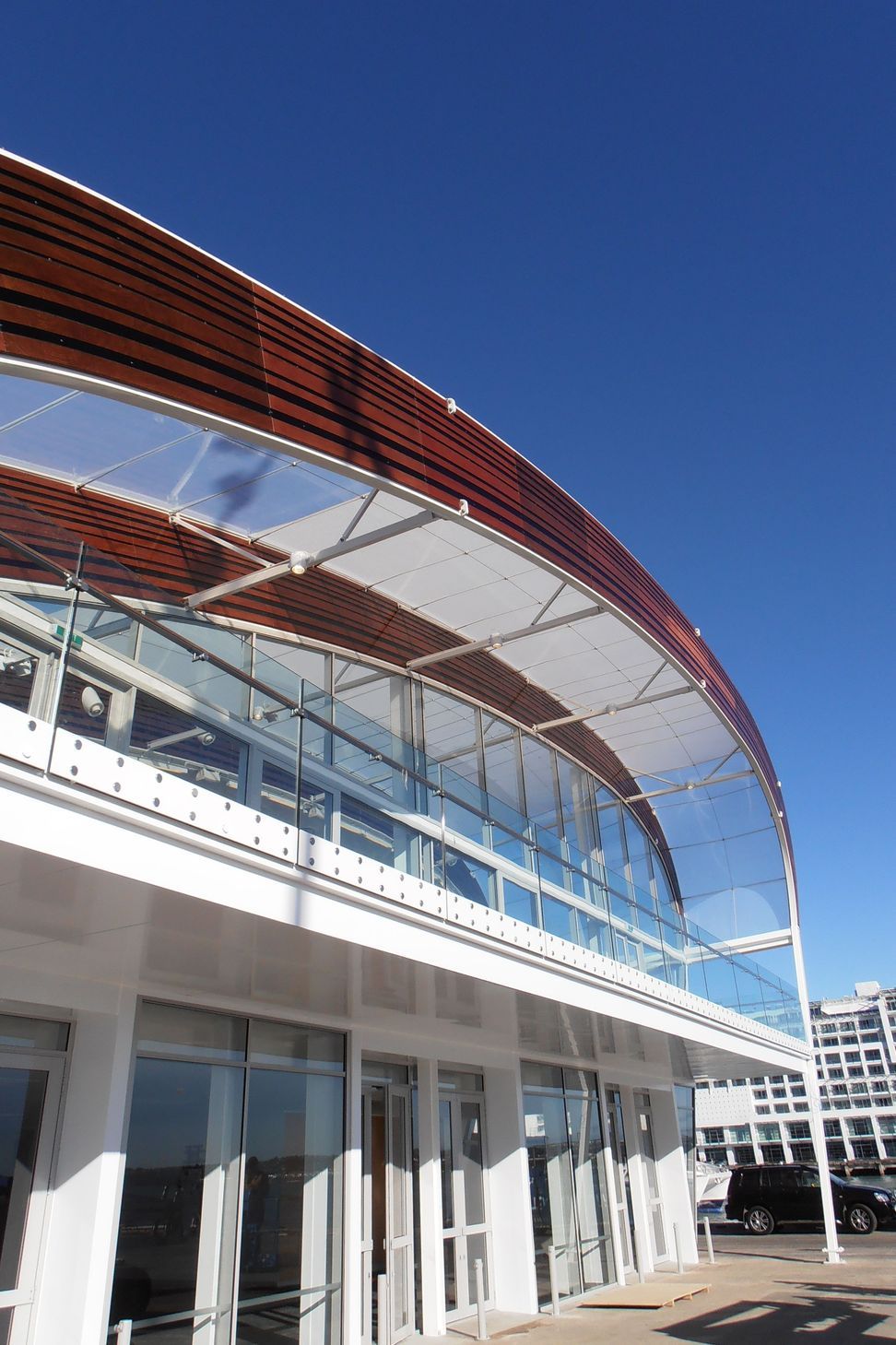 The Cloud - Balustrades
