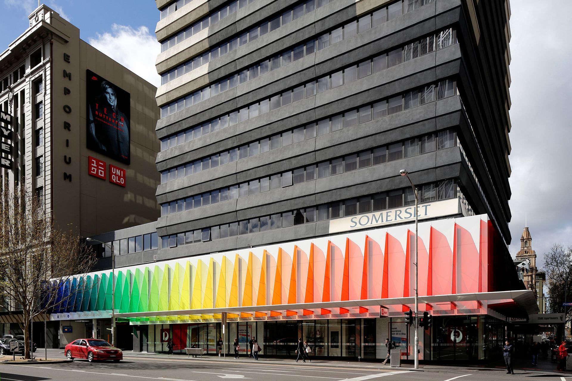 ^^The Strand Facade