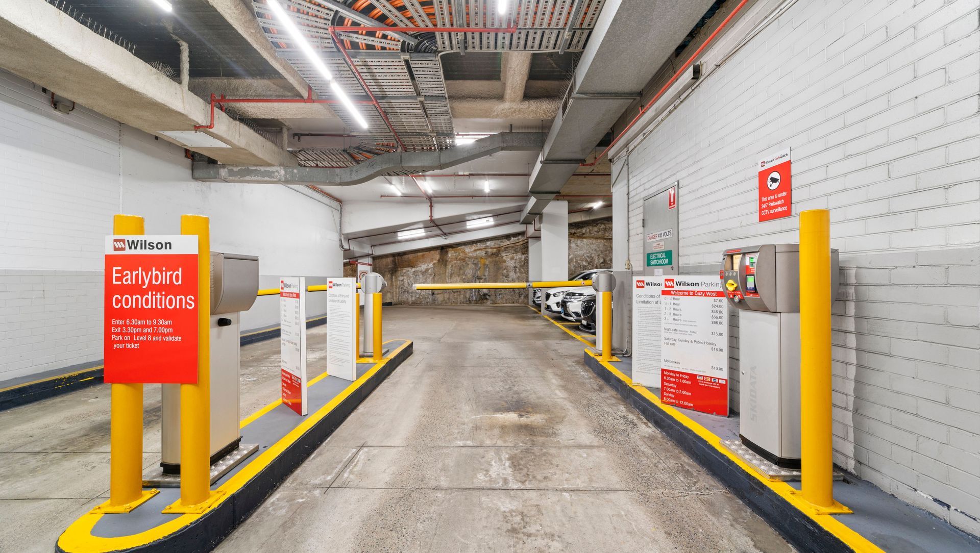 Car Park Photography for Lumapixel + Quay West Car Park banner
