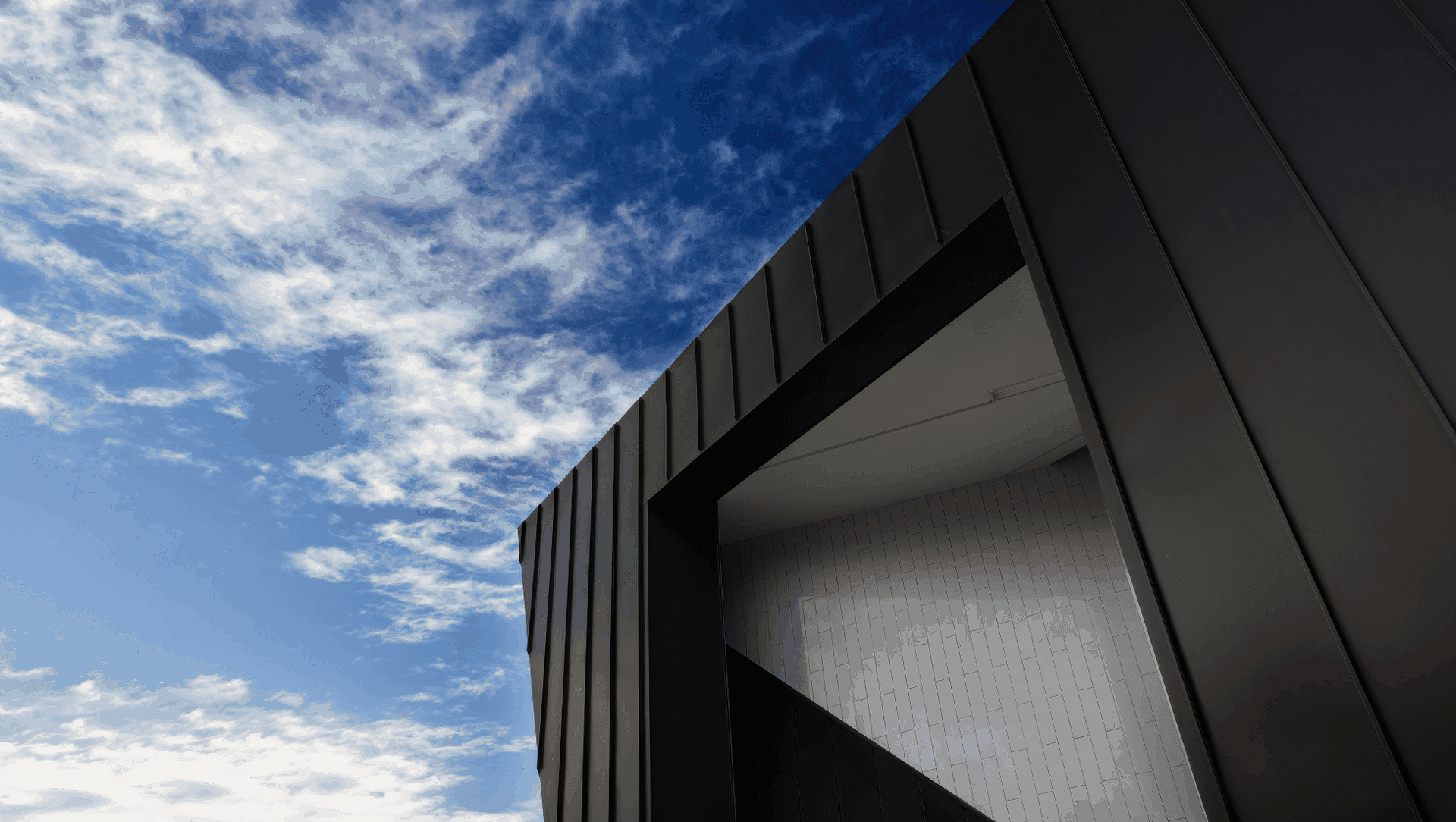 Genesis™ Standing Seam made from titanium zinc - Garden Island banner