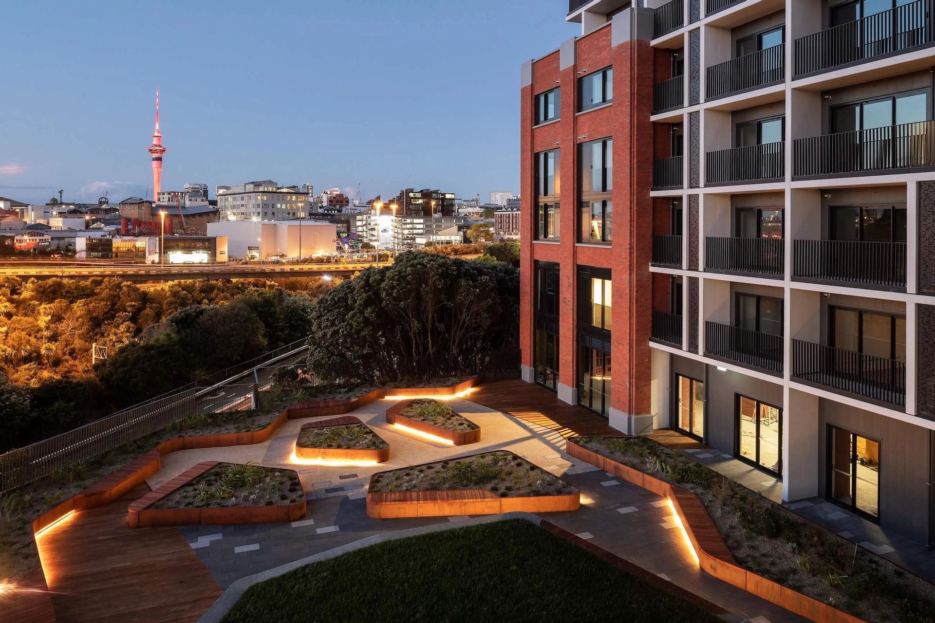 France Street, Auckland