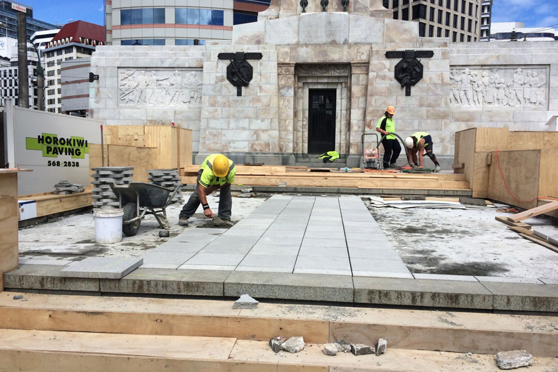 During Installation