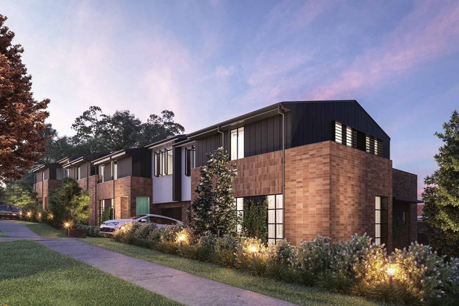 Serene Townhouses