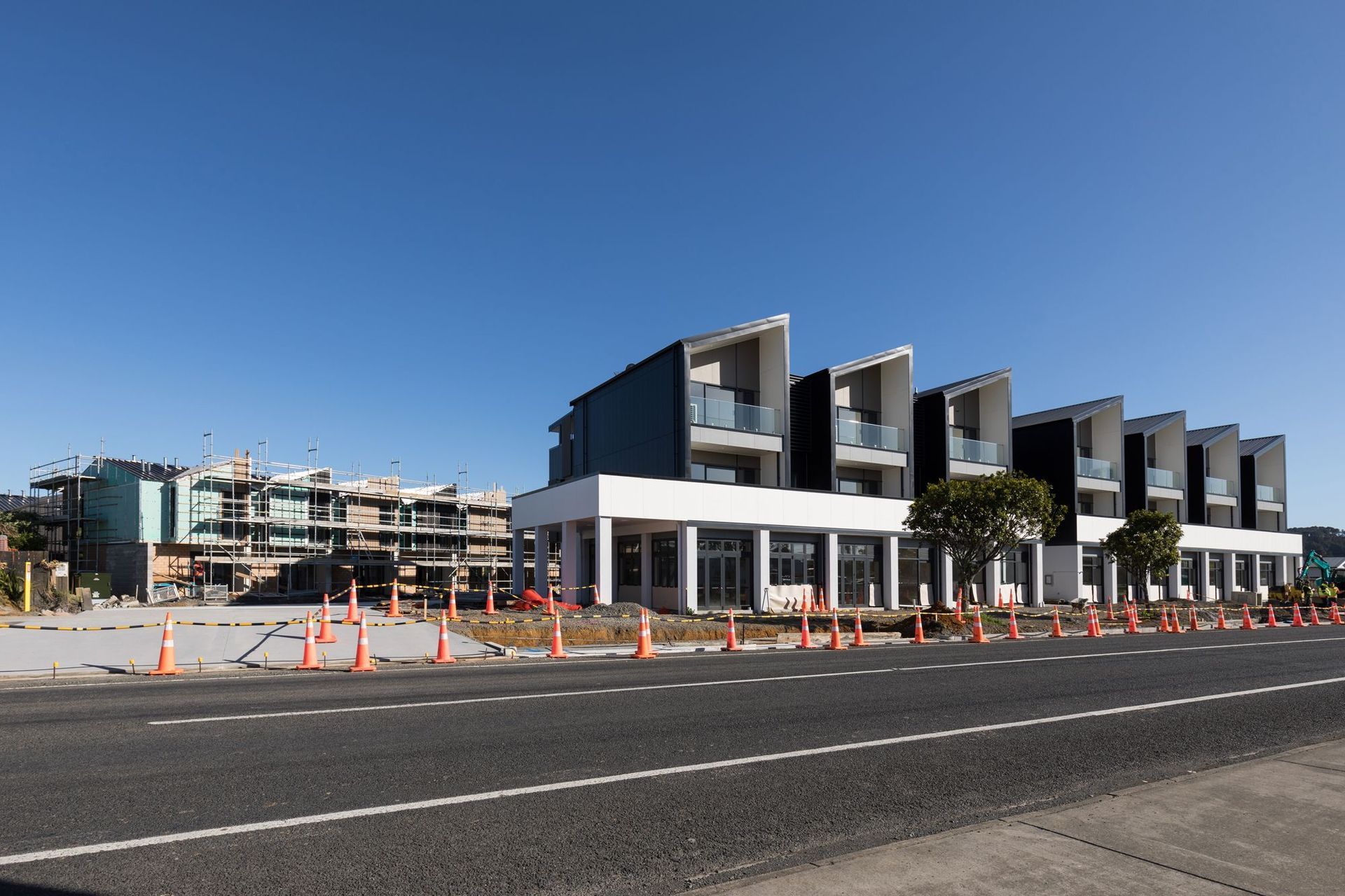 Riverhead Town Houses Development &amp; Subdivision, Auckland