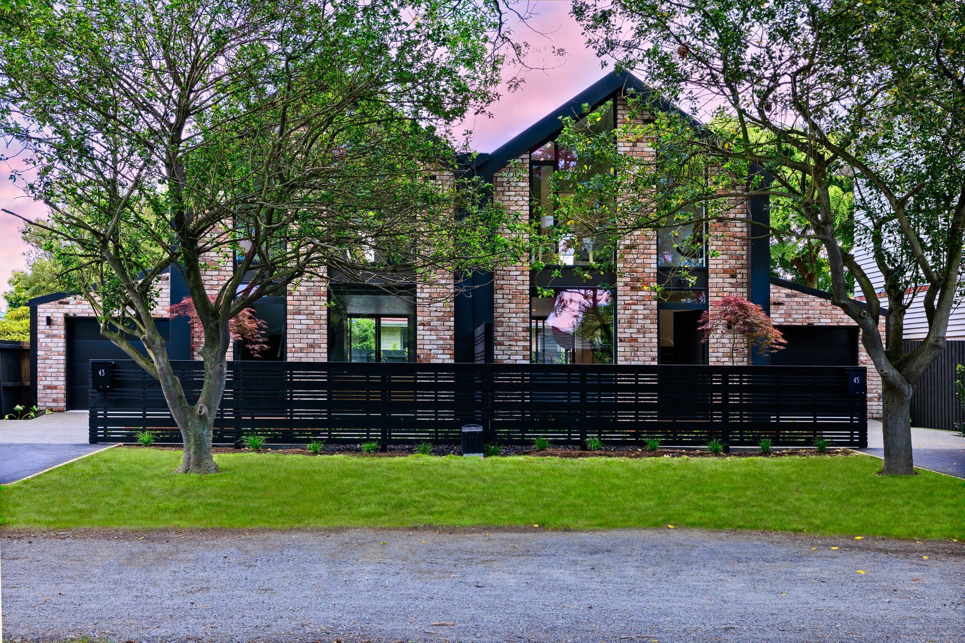 Two-Fold Houses
