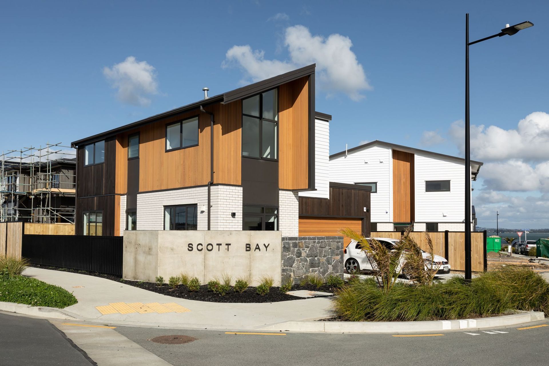 Scott Bay, Hobsonville