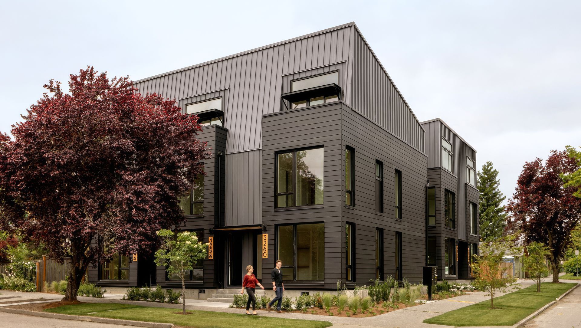 Ferdinand Townhomes banner