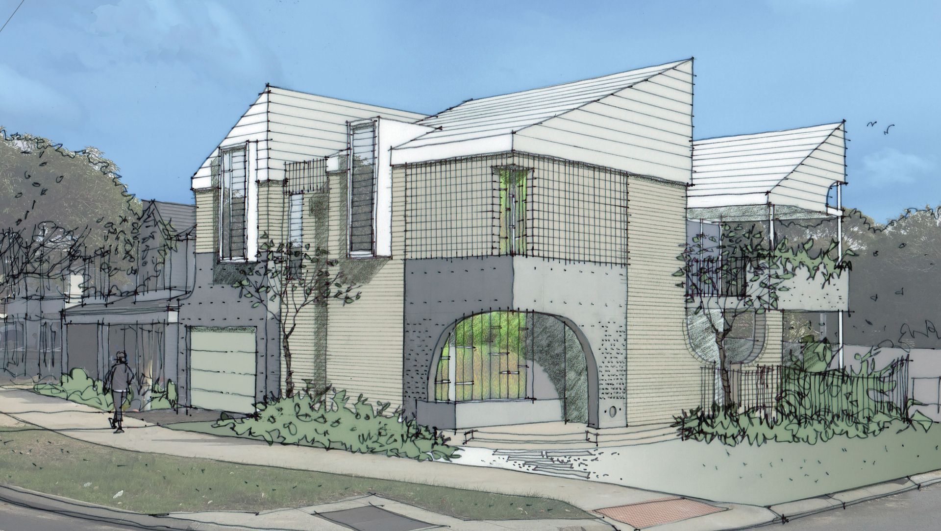 123 House Project banner
