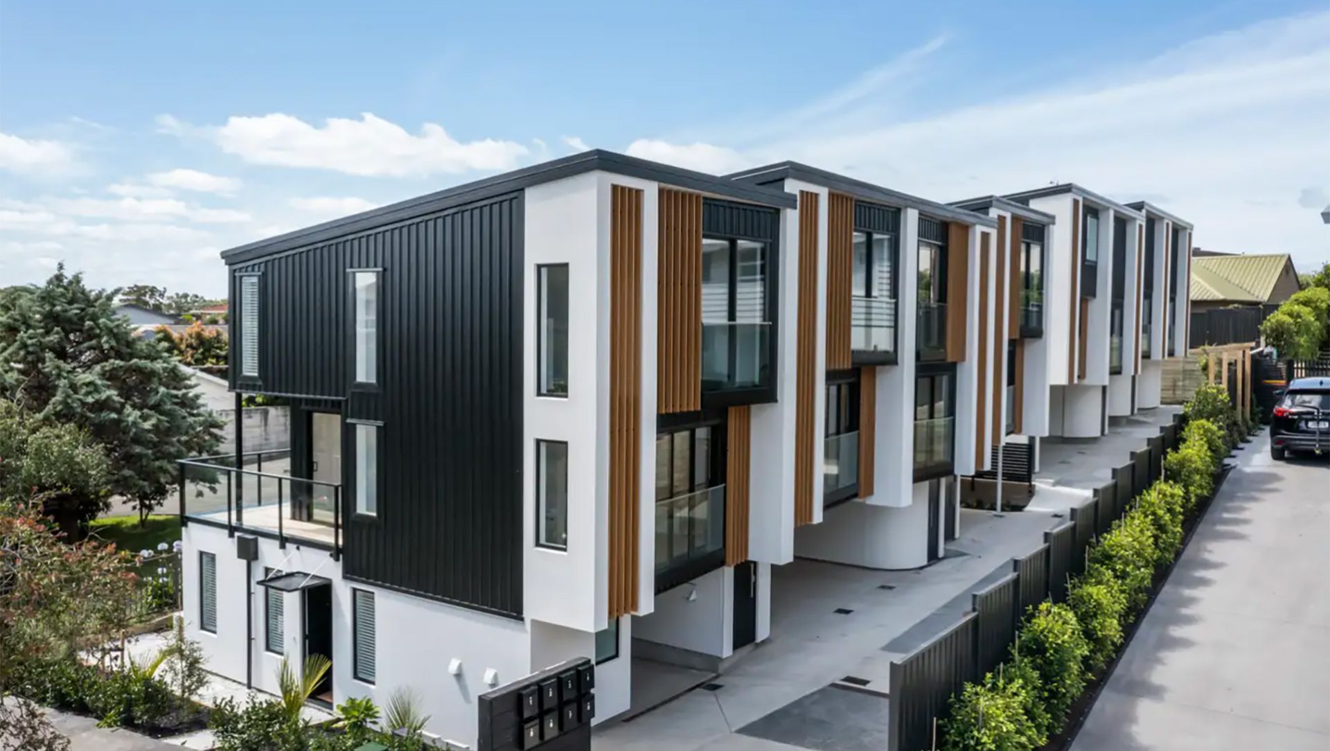 Town Houses, St Heliers banner