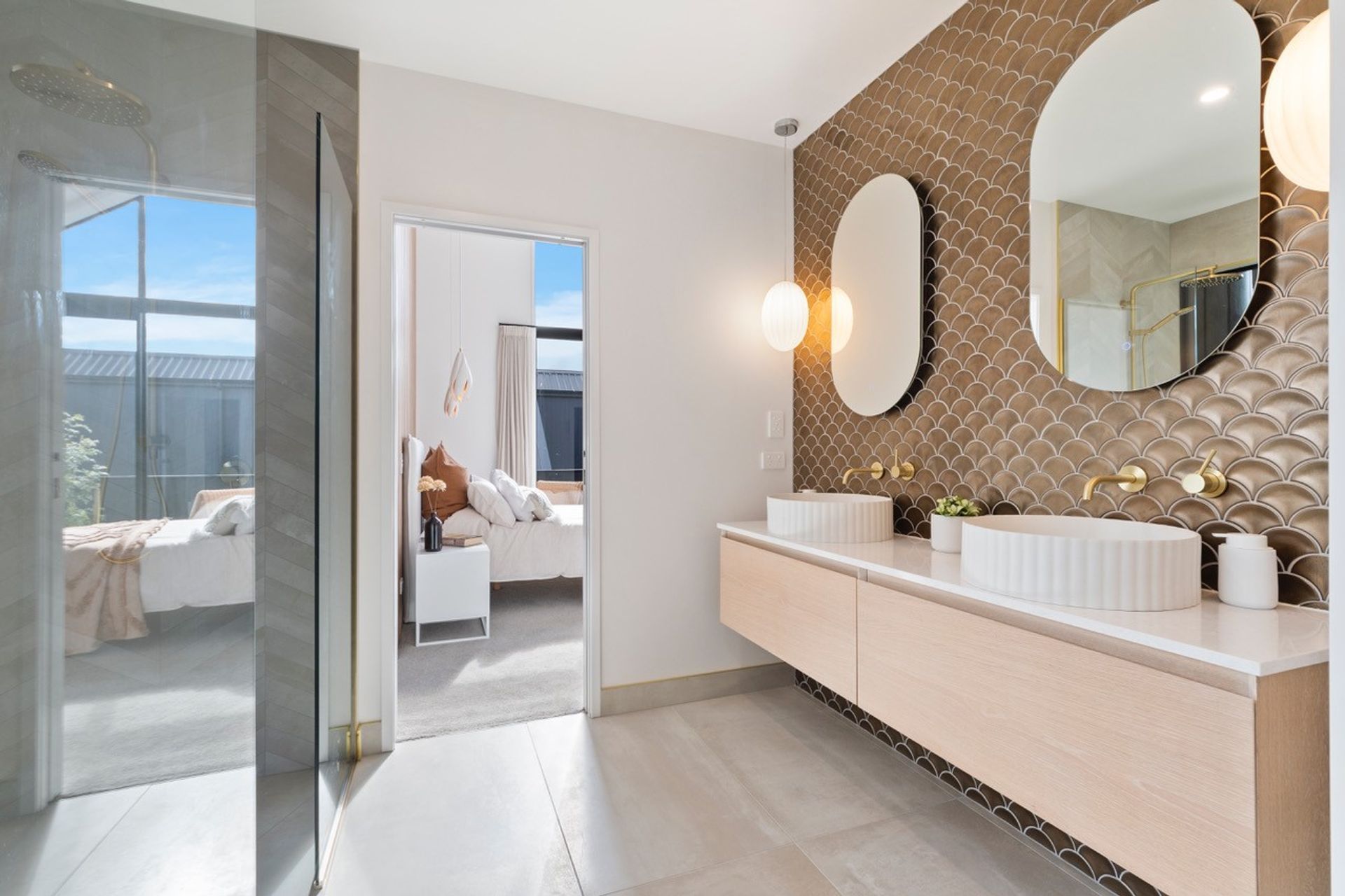 Precision Homes Model House
