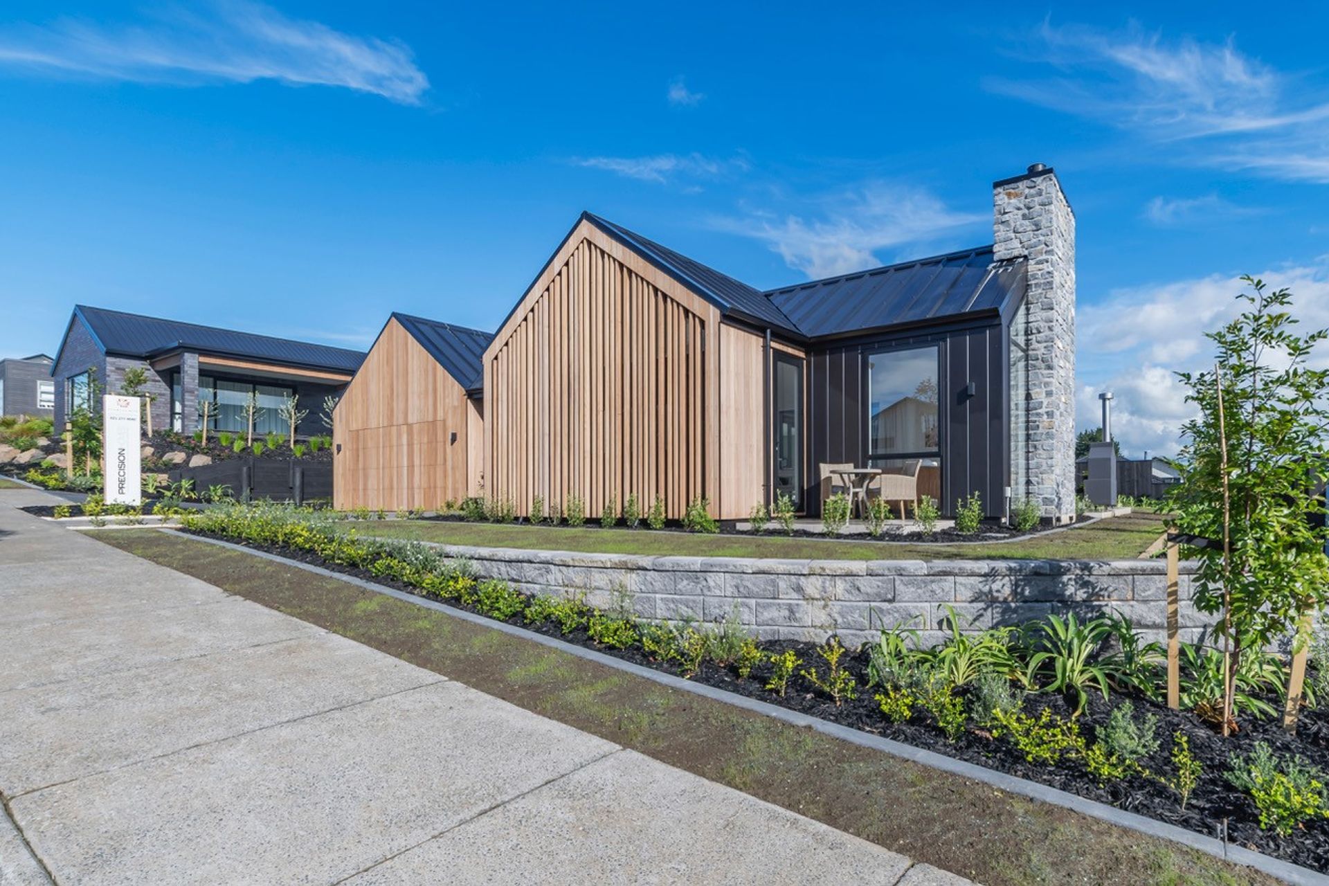 Precision Homes Model House