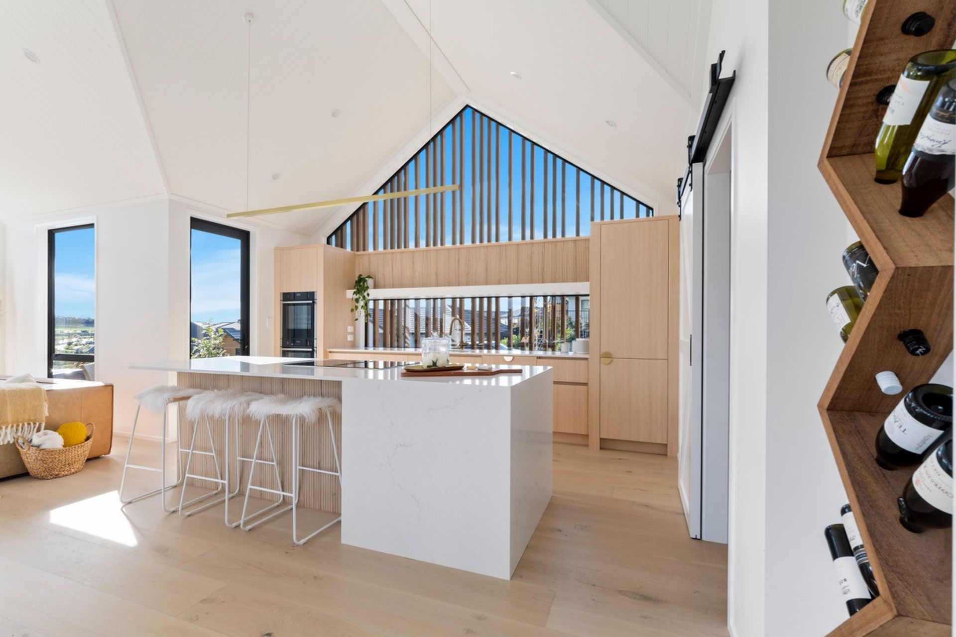 Precision Homes Model House