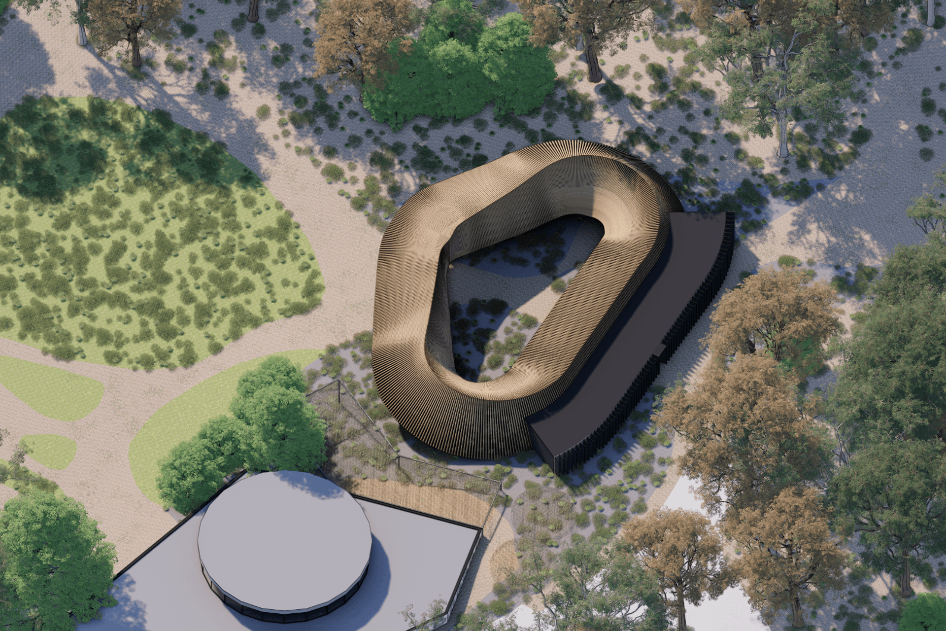 Raptor Enclosure