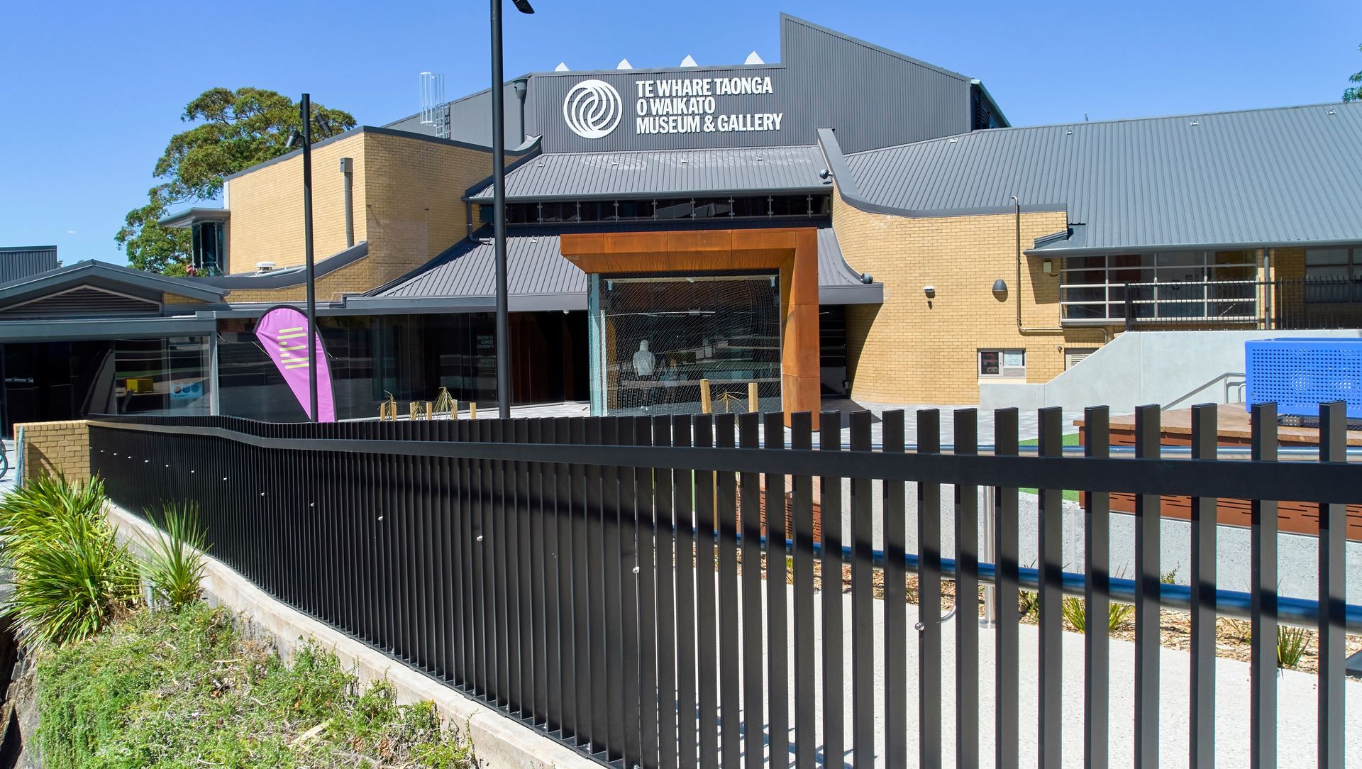 Custom Balustrade Solution for Waikato Museum banner