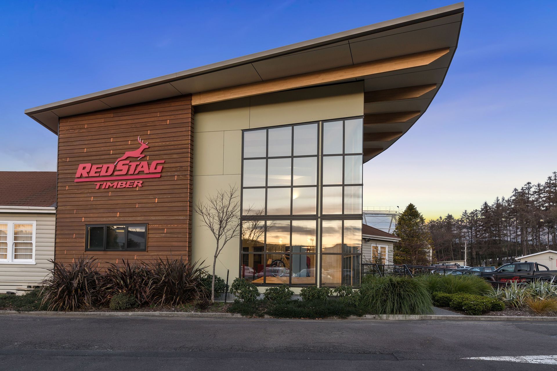 Red Stag Reception