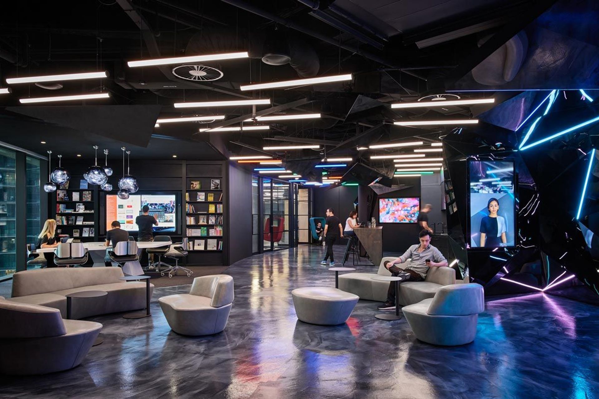 PwC Experience Centre - Singapore