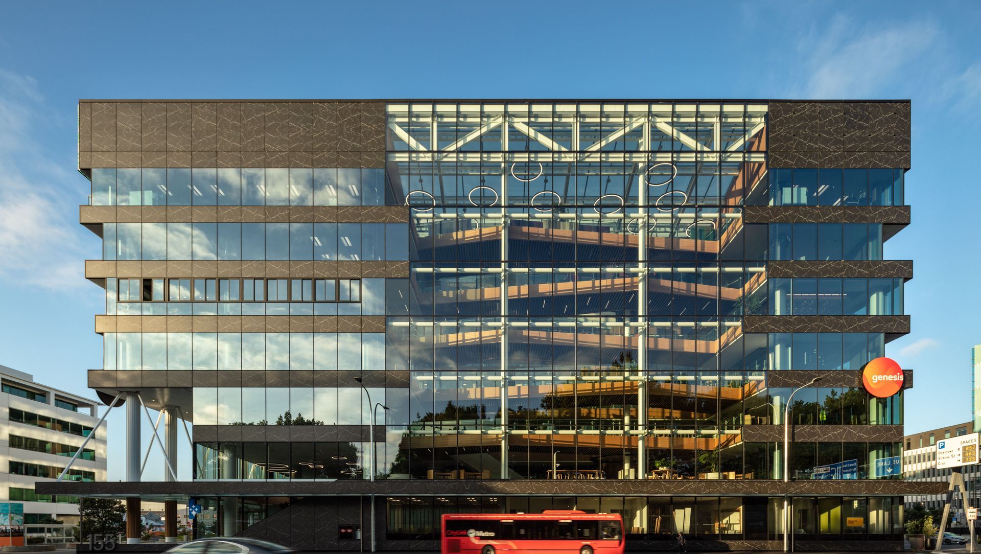 Office Building, Fanshawe St banner