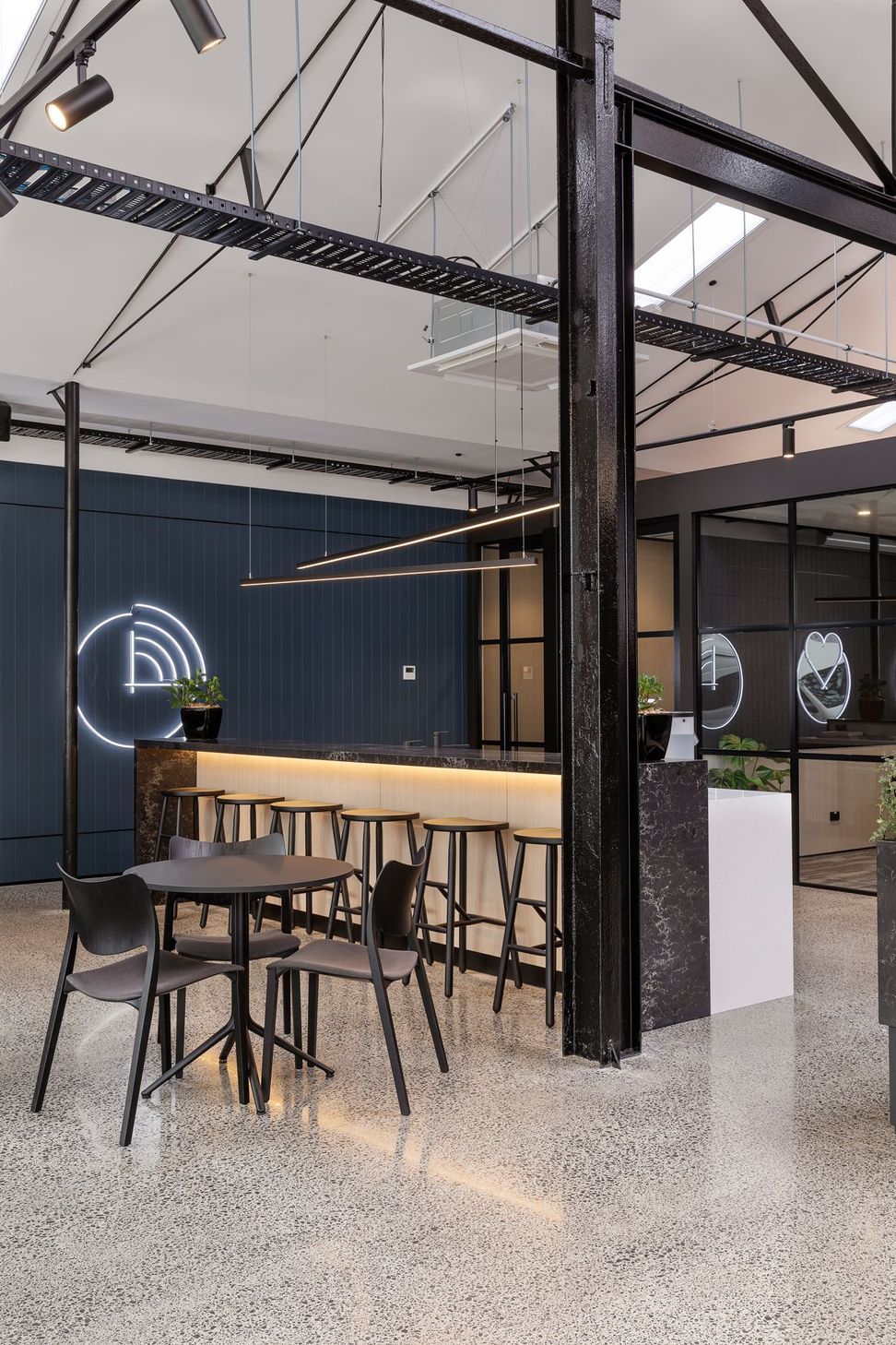 Anvu Office Fitout
