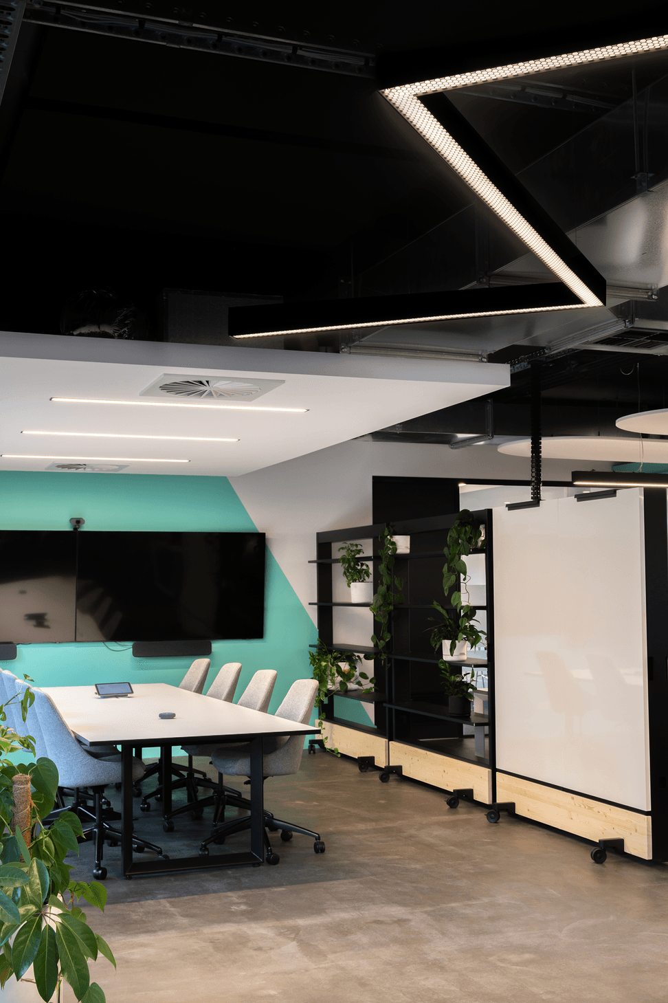 Photography: Andrew Purvis &amp; Unios Lighting