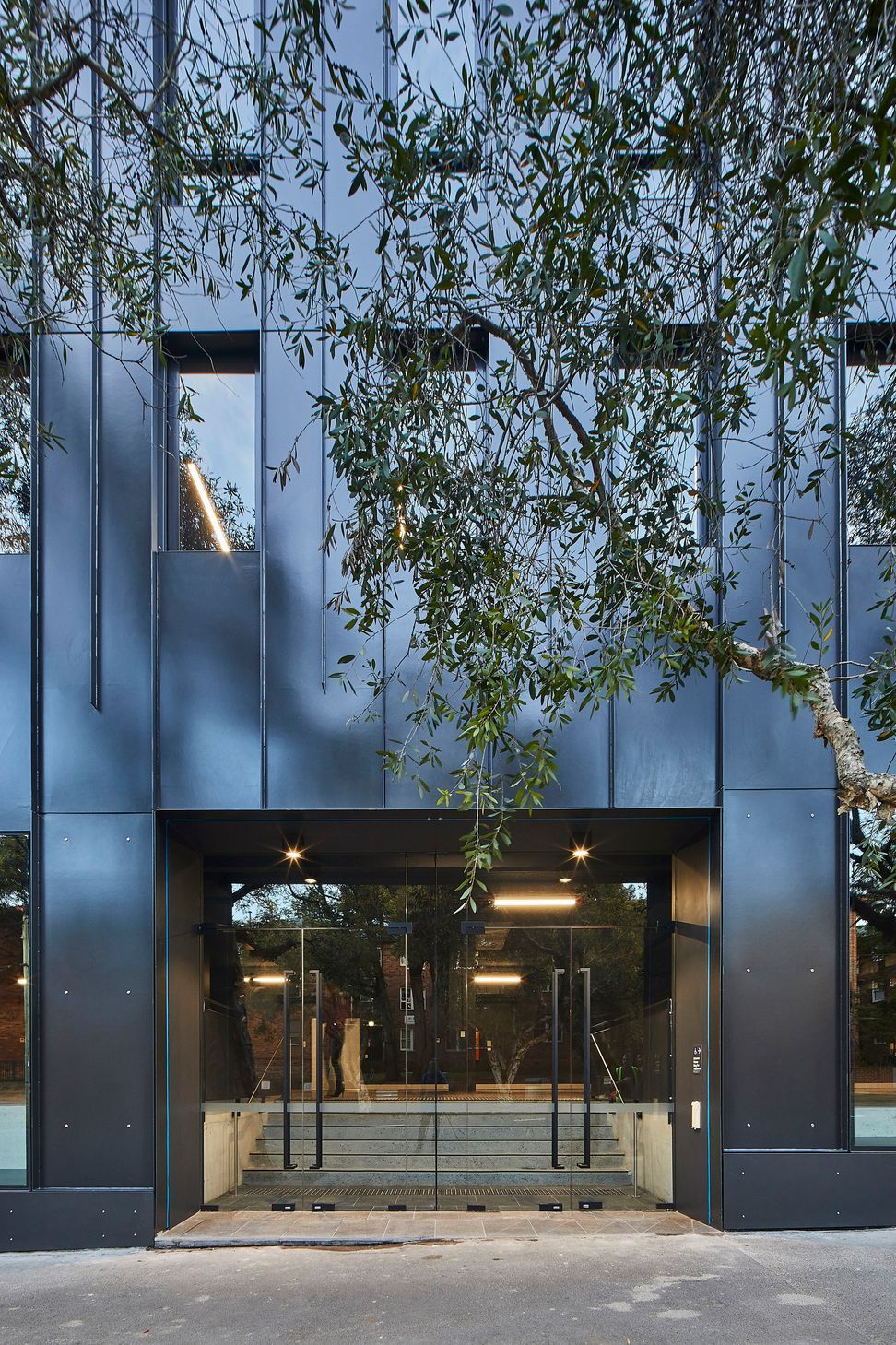 Retail entry.