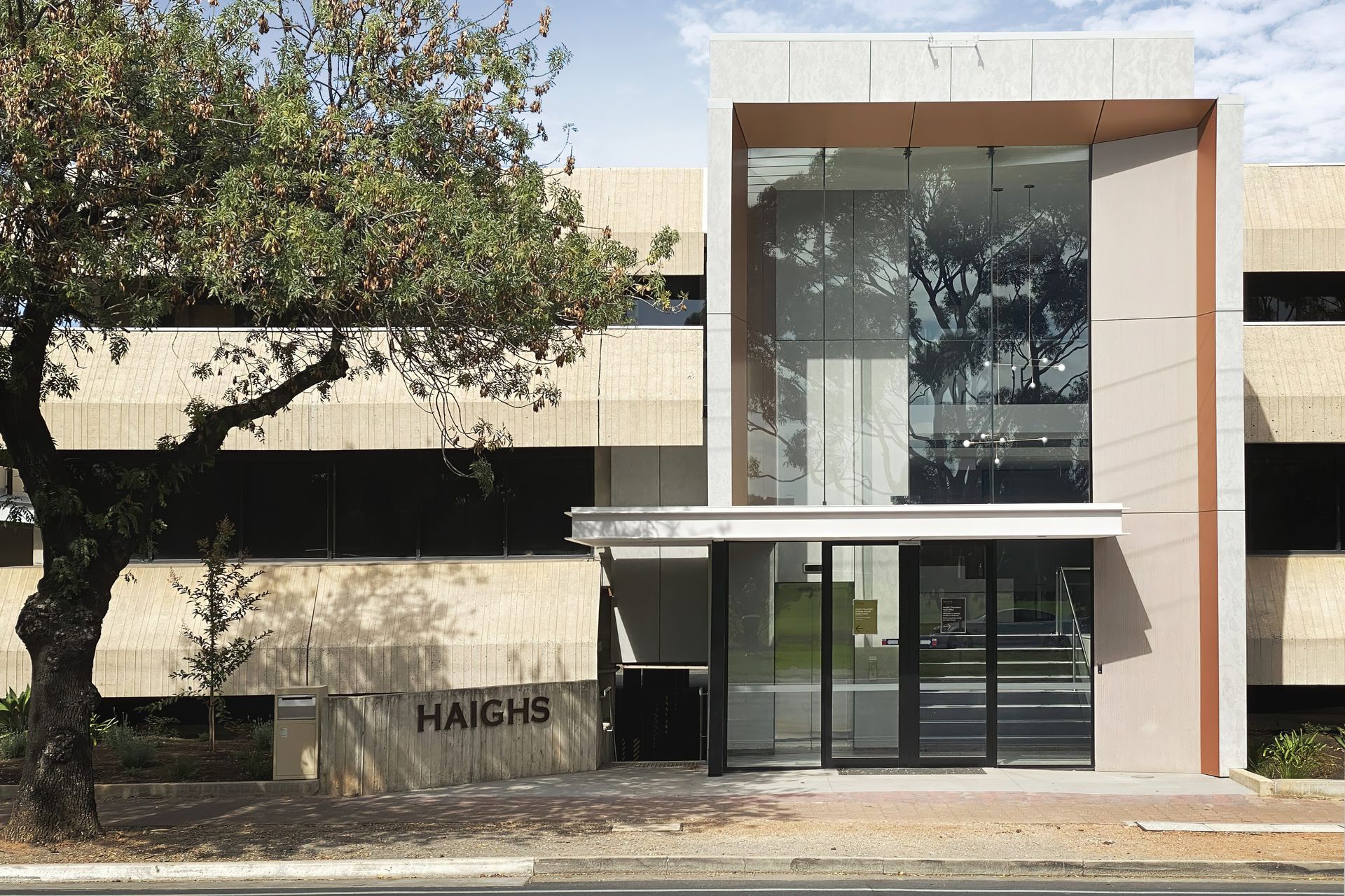 Haigh's Head Office