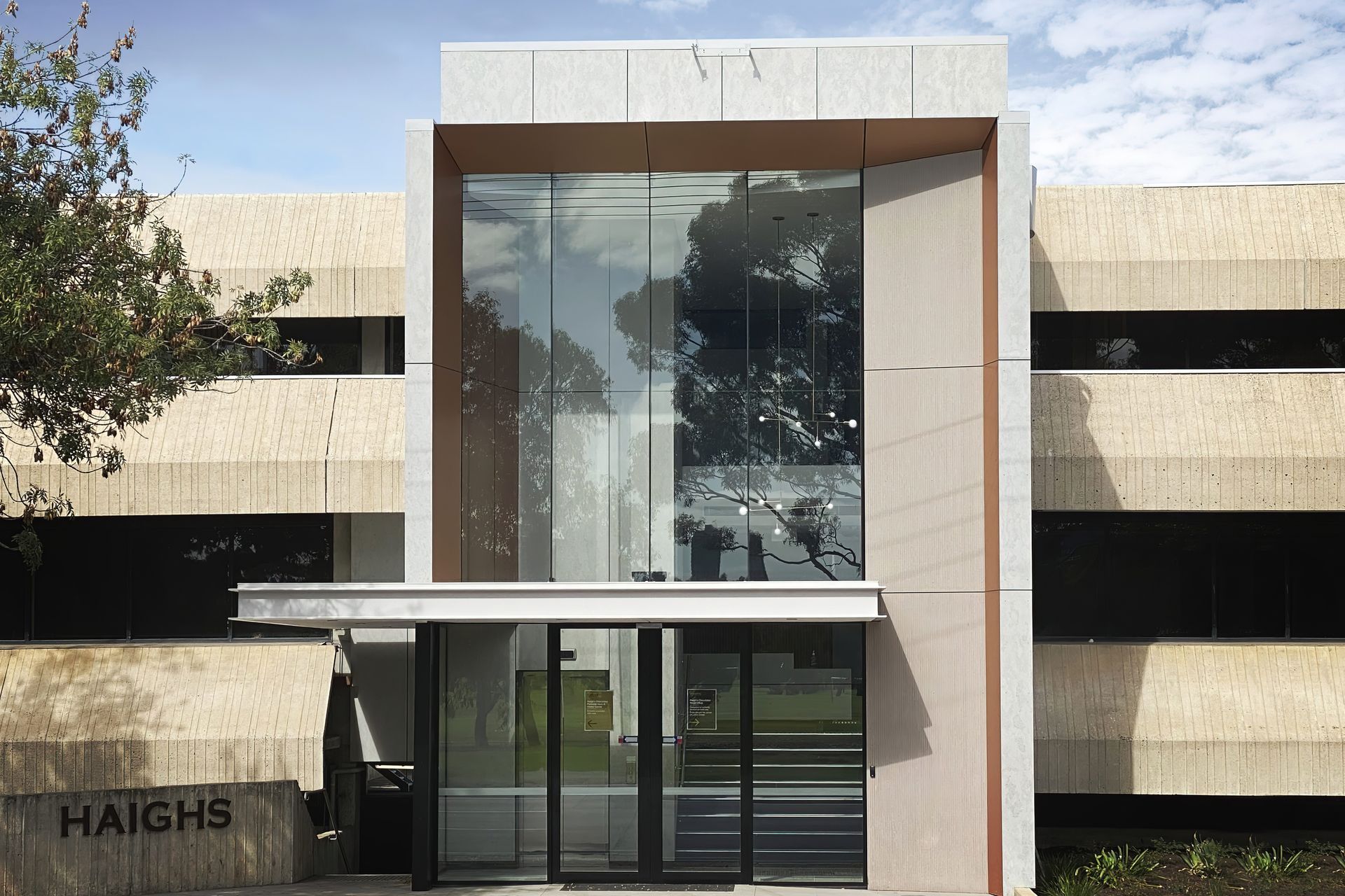 Haigh's Head Office