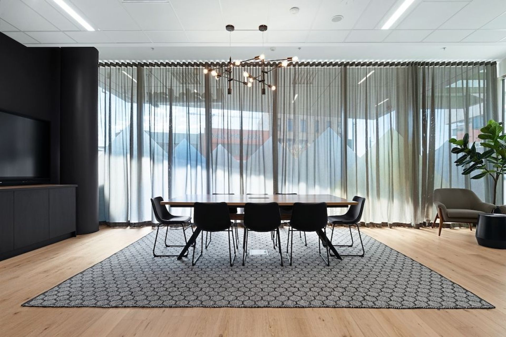 Leah Jay Workplace