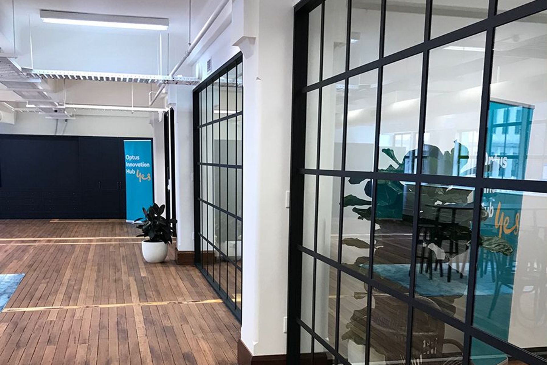 Optus Start Up Hub