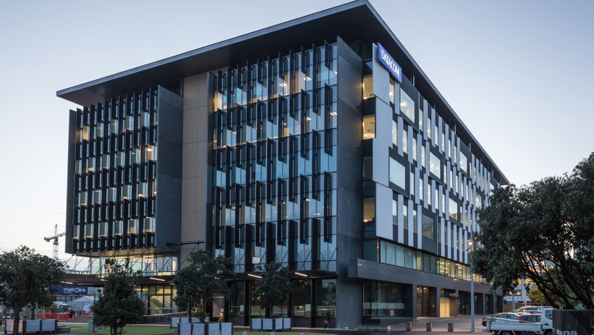 Datacom - Auckland banner