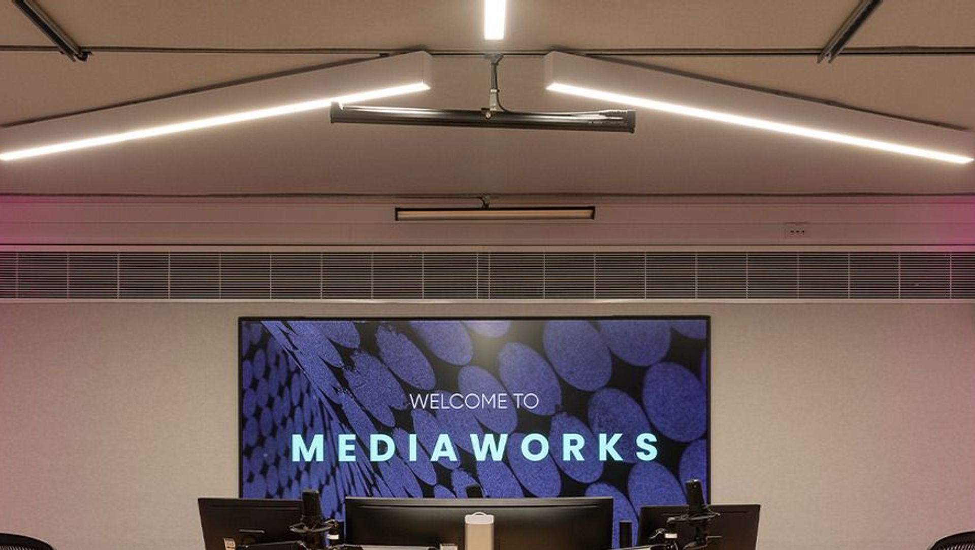 Mediaworks: Studio Spotlight banner
