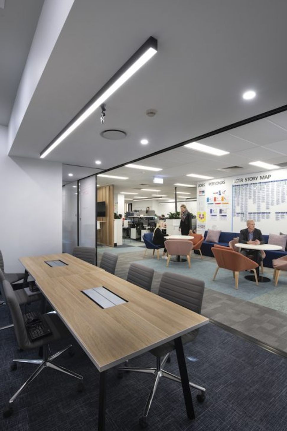 Greater Bank Head Office Workplace