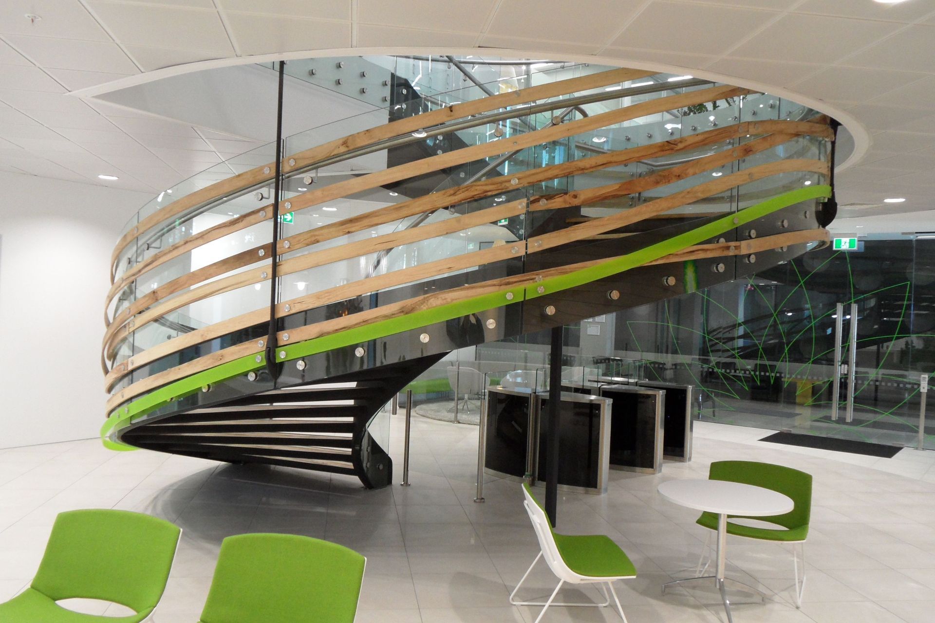 BP Stair