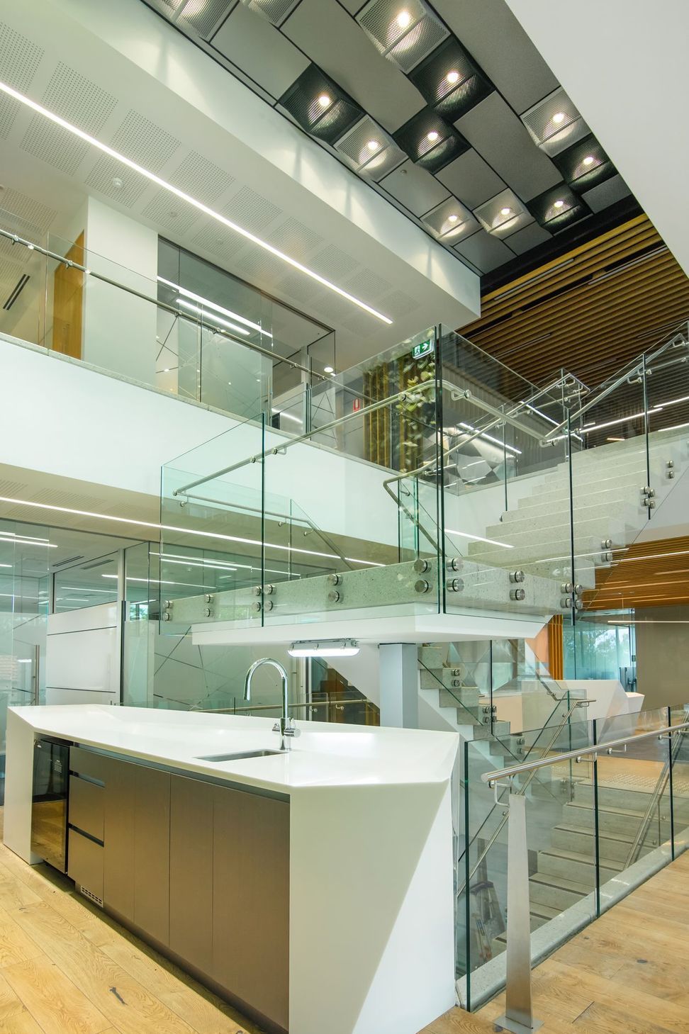 Thomas Foods International Fit out