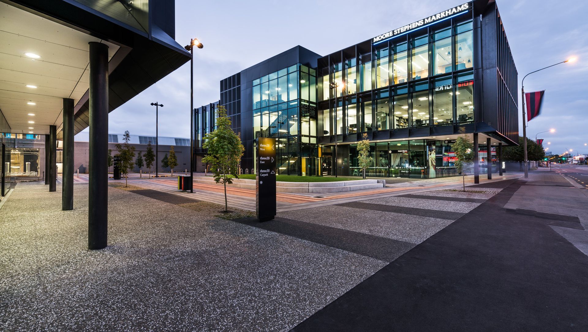 Three35 Lincoln Road Office & Retail Development, Christchurch banner