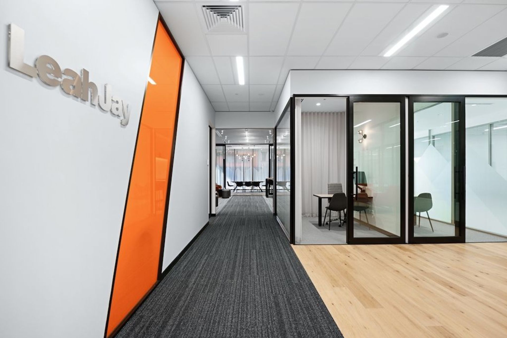 Leah Jay Workplace