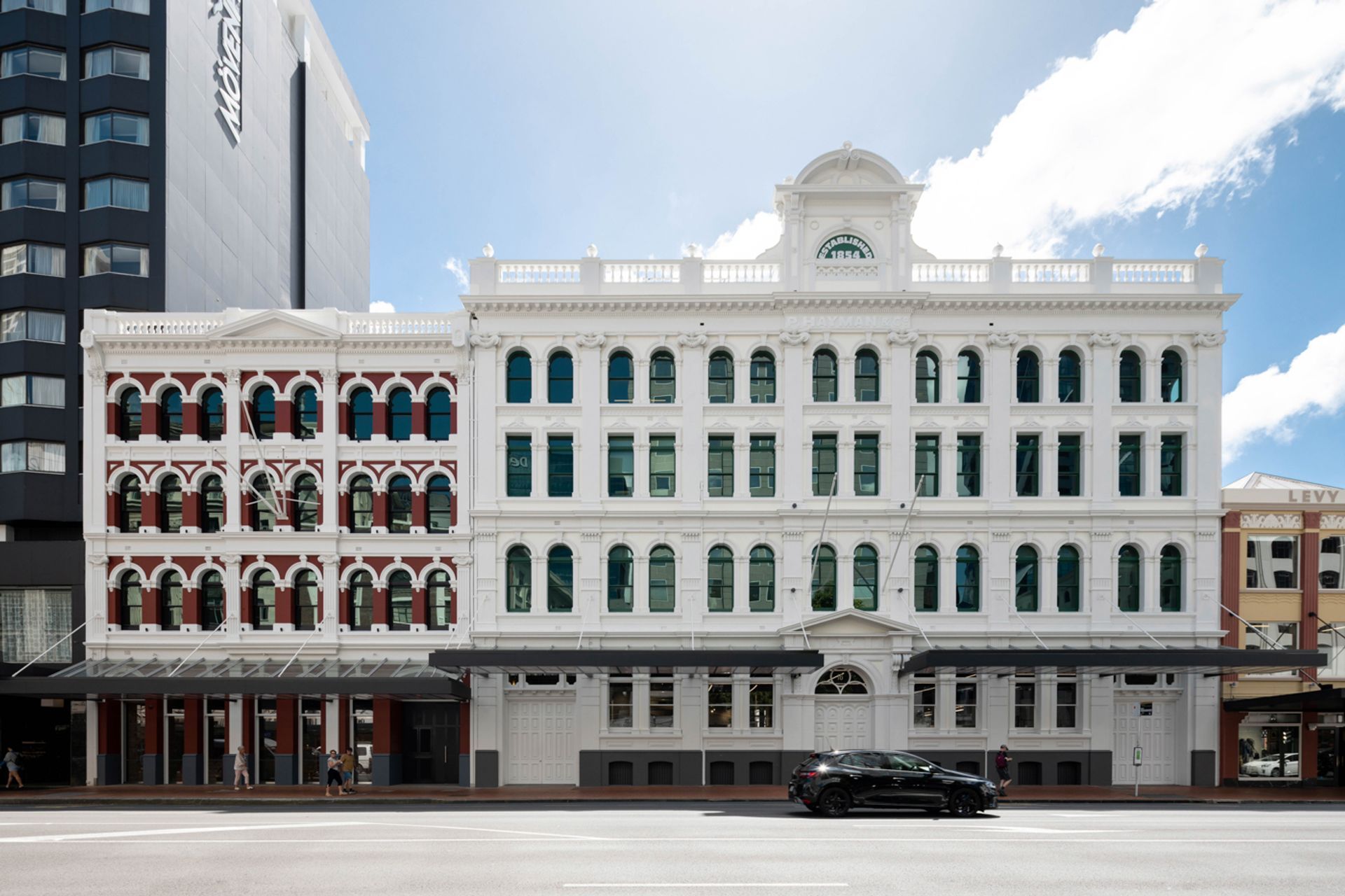 The Hayman Cronfeld Building