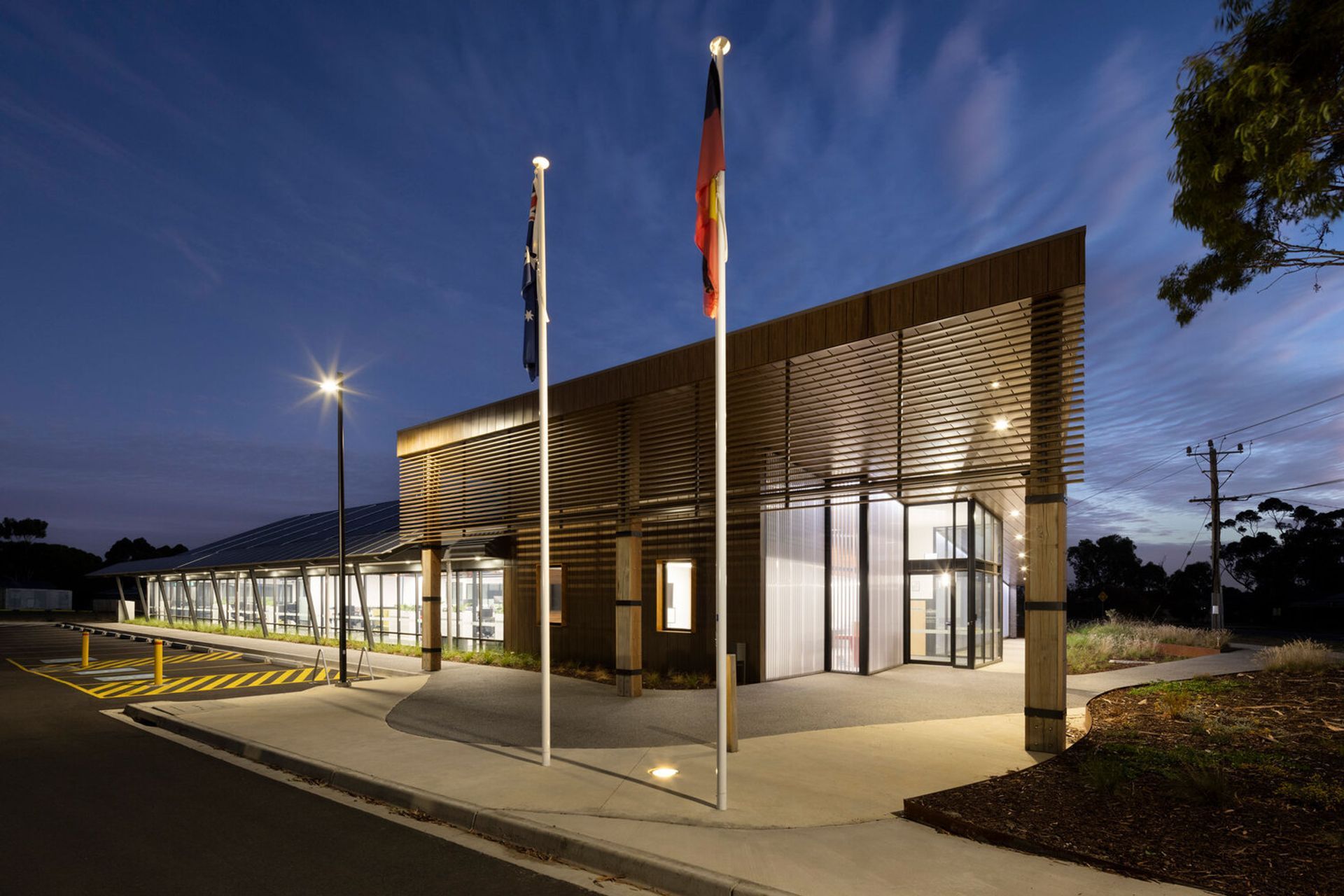 Golden Plains Shire Community &amp; Civic Center