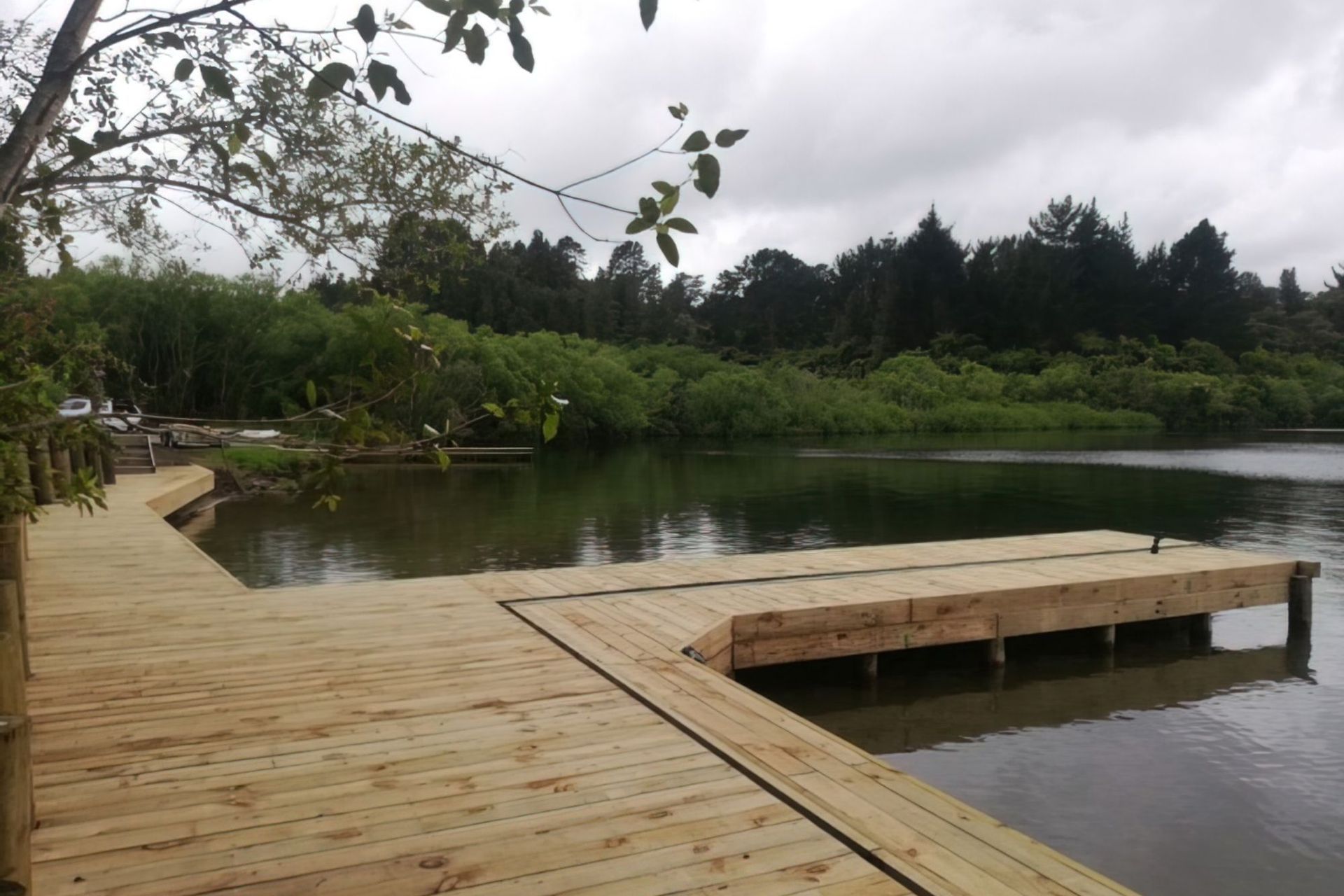 Te Karaka Boat Shed