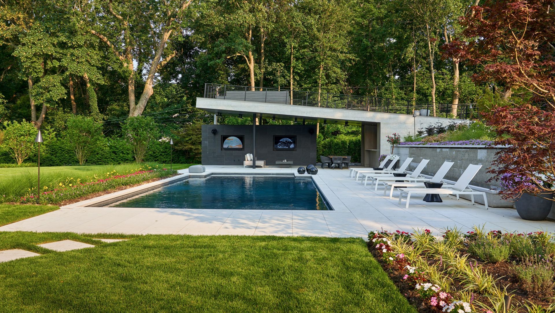 Shore Wood Pool and Cabana banner