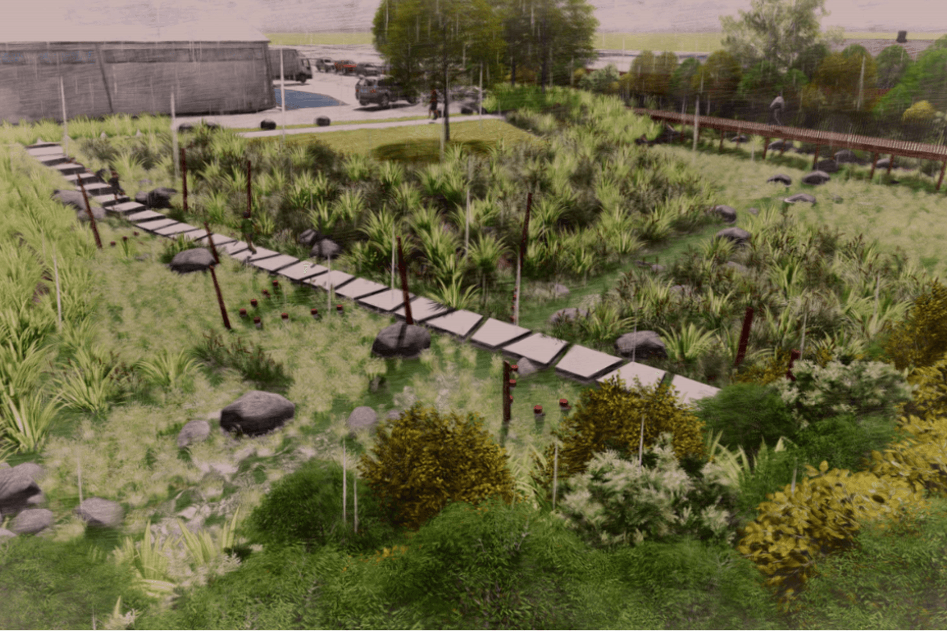 Apanui Linear Park