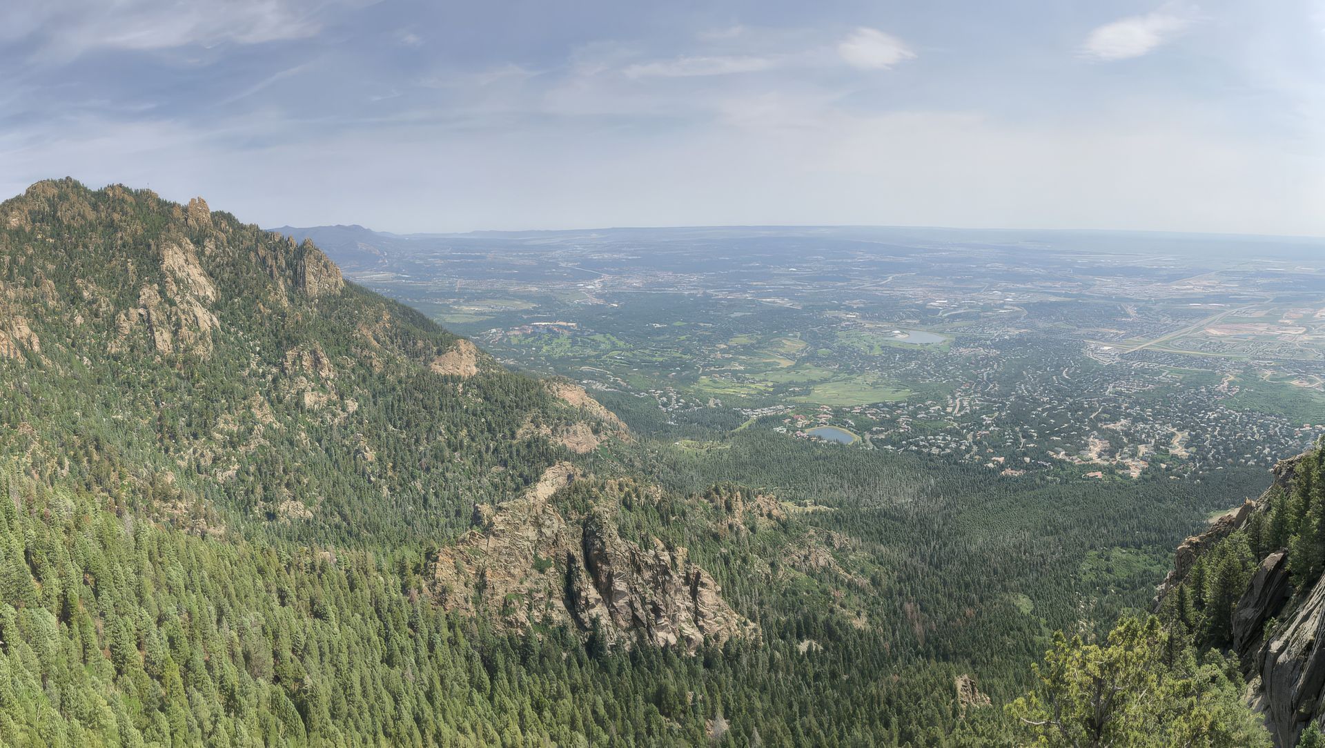 Fishers Canyon Open Space Master Plan banner