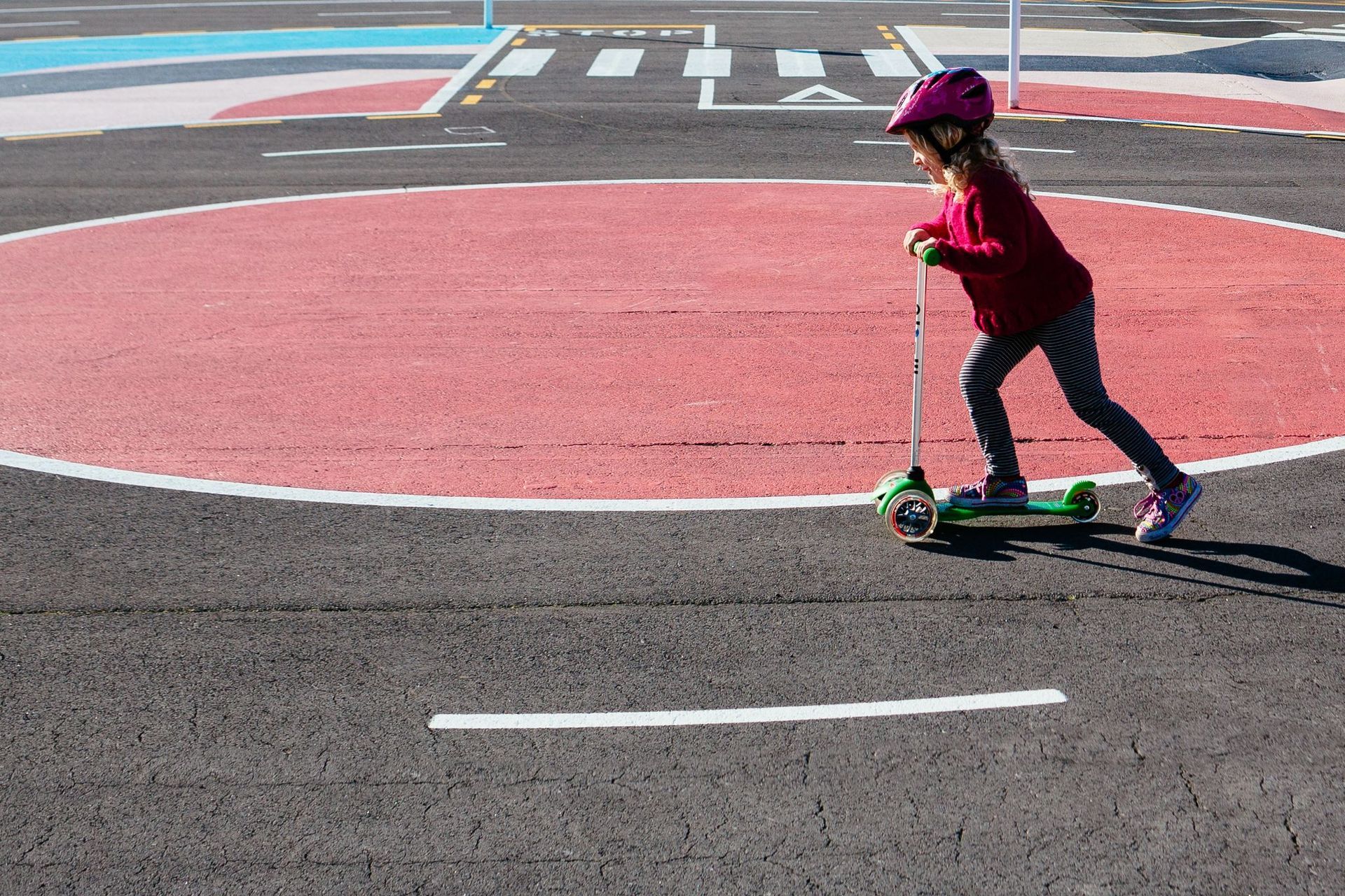 Learn to Ride Track