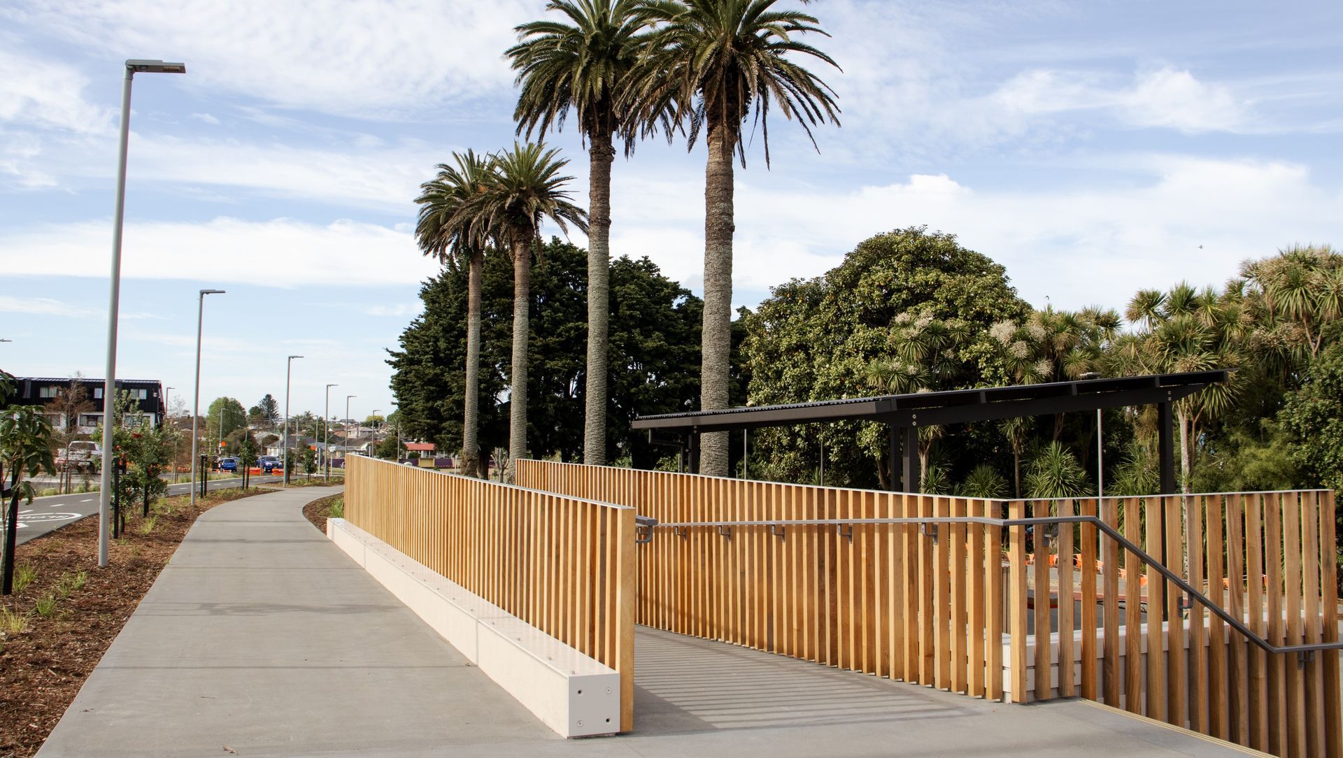 Cambridge Terrace Extension & Stadium Reserve Upgrade banner
