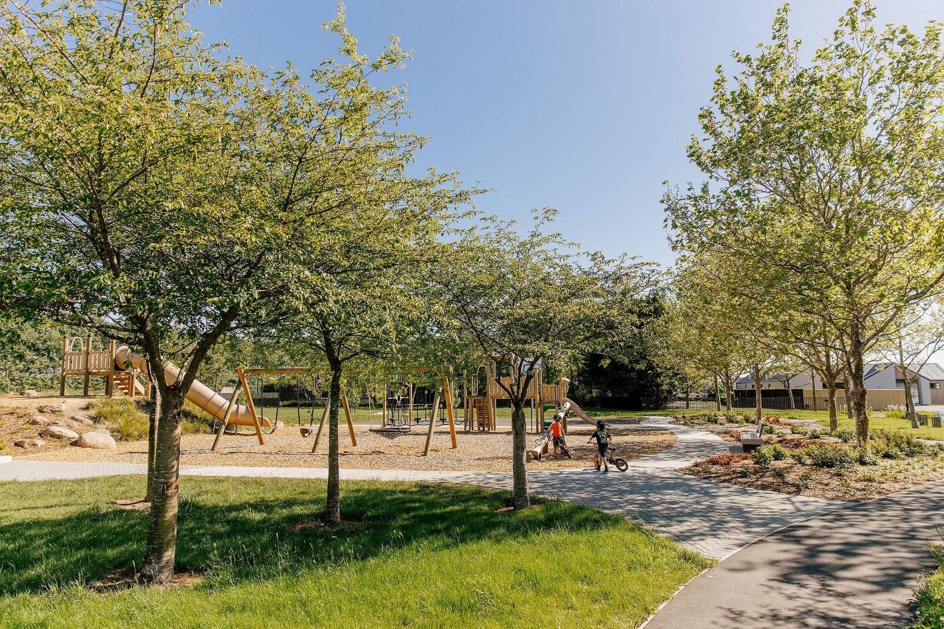 Milns Park Residential Subdivision