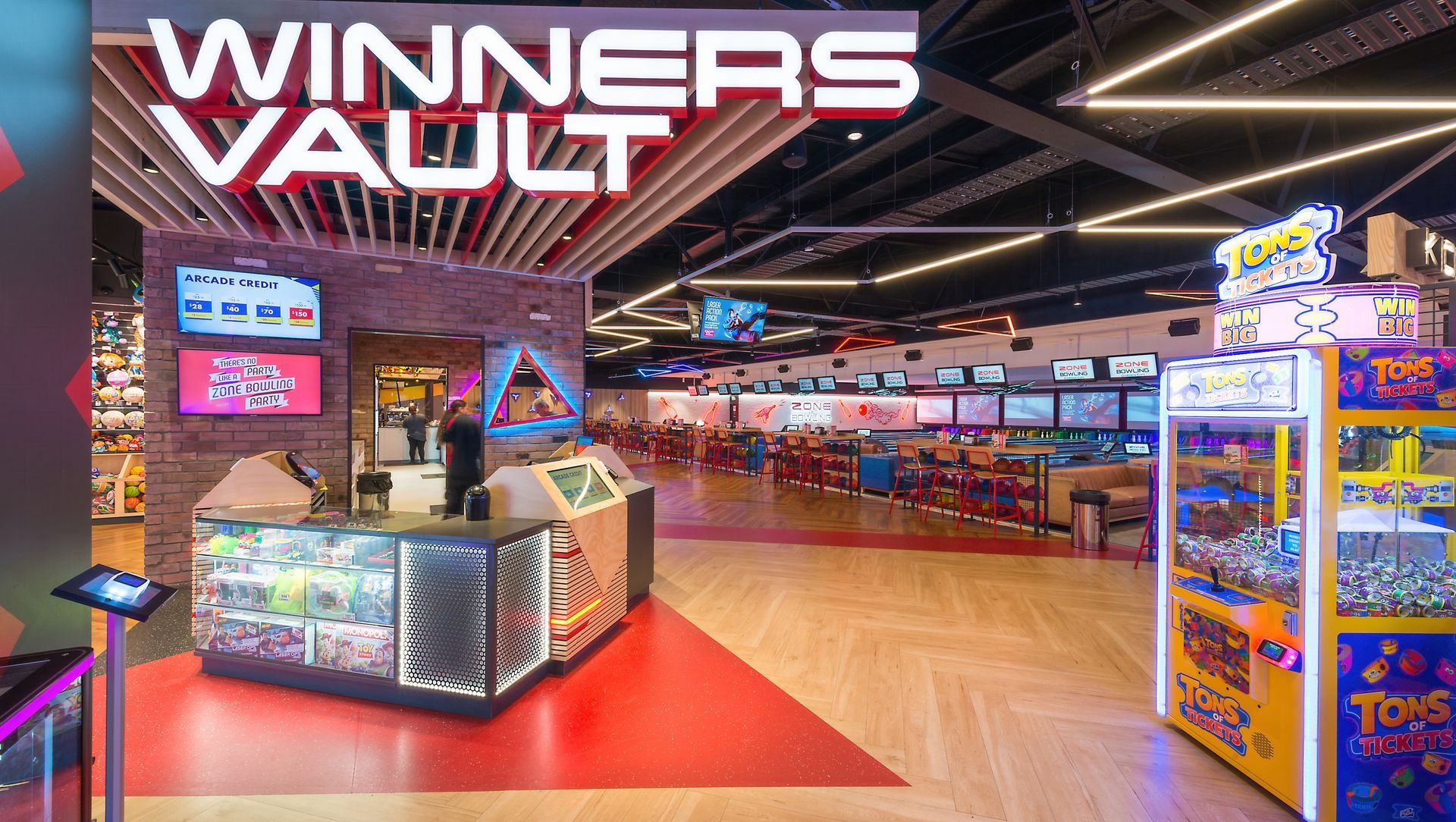 Zone Bowling banner