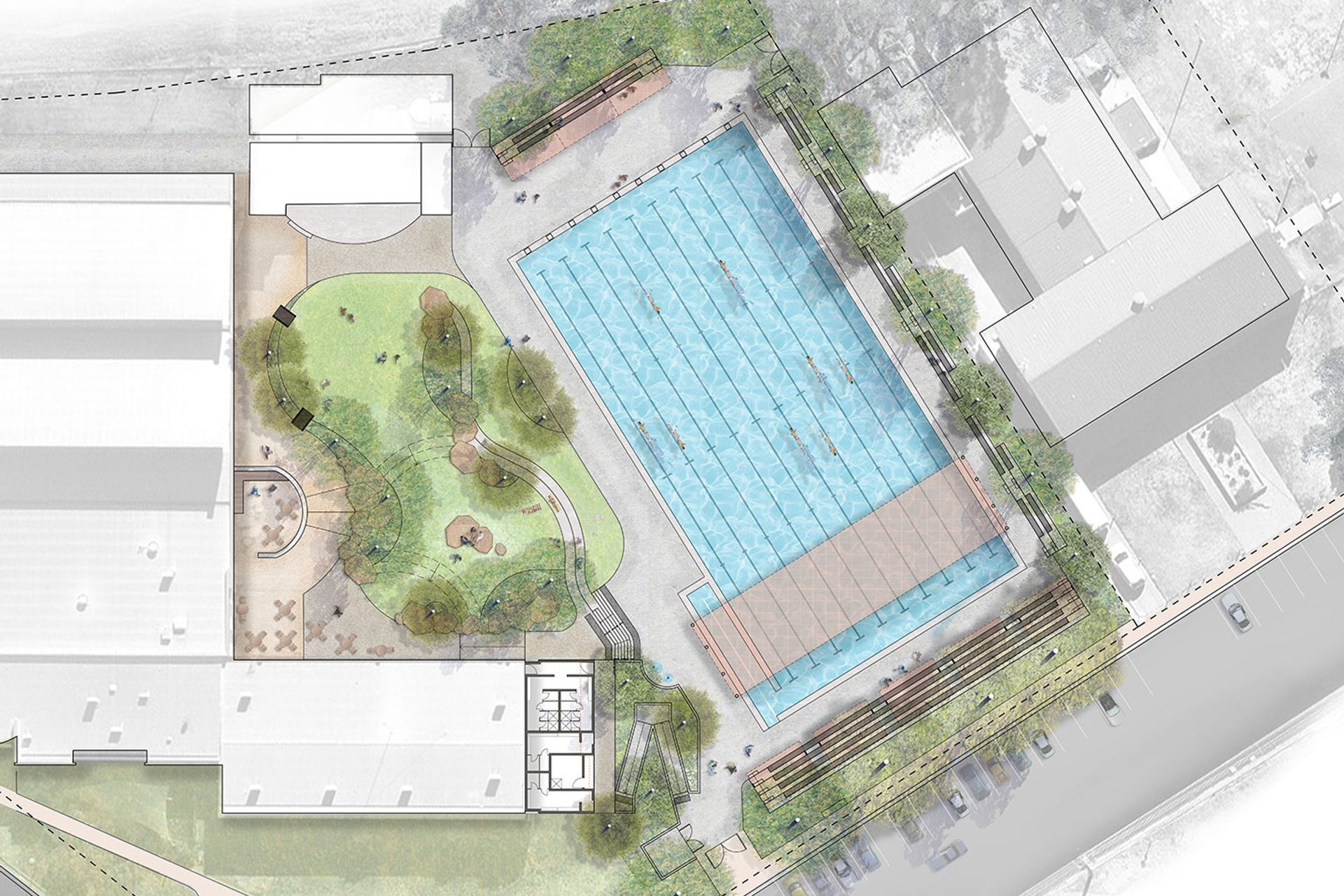 ##Griffith Regional Aquatic Centre