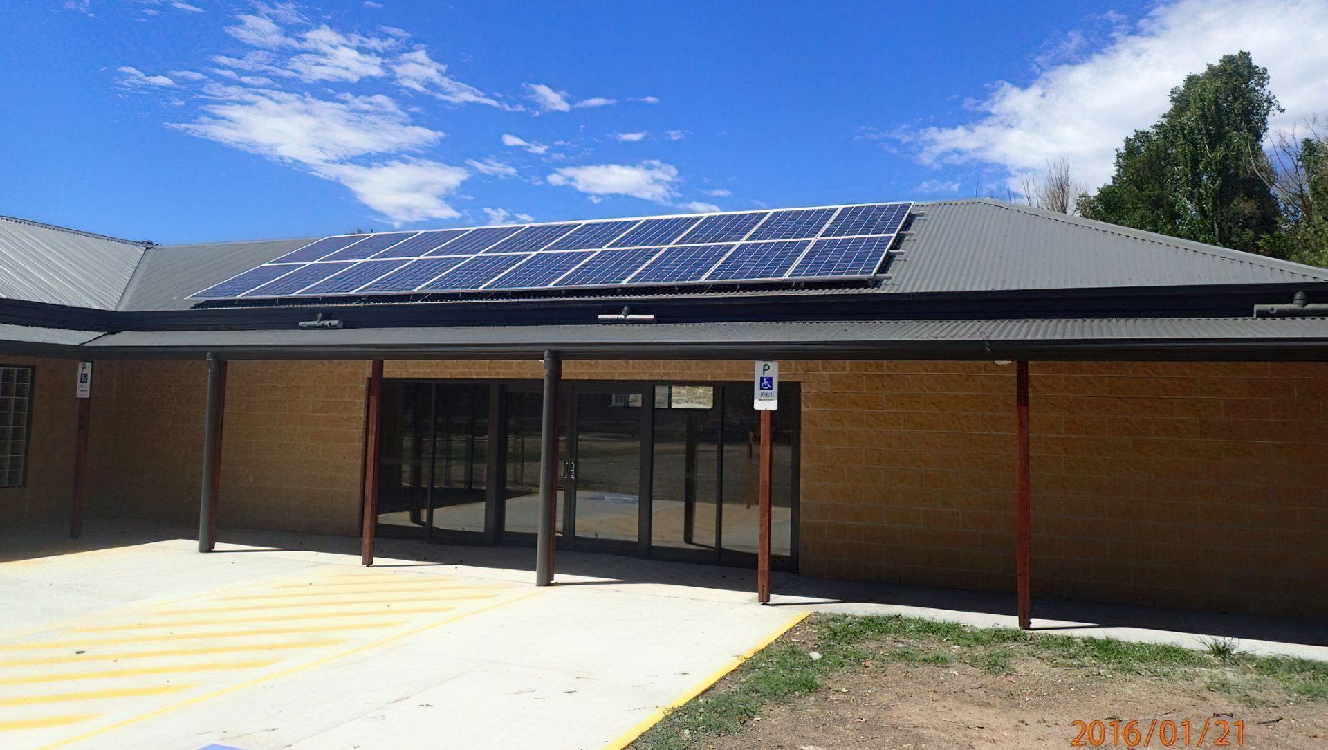 Braidwood Recreation Building banner